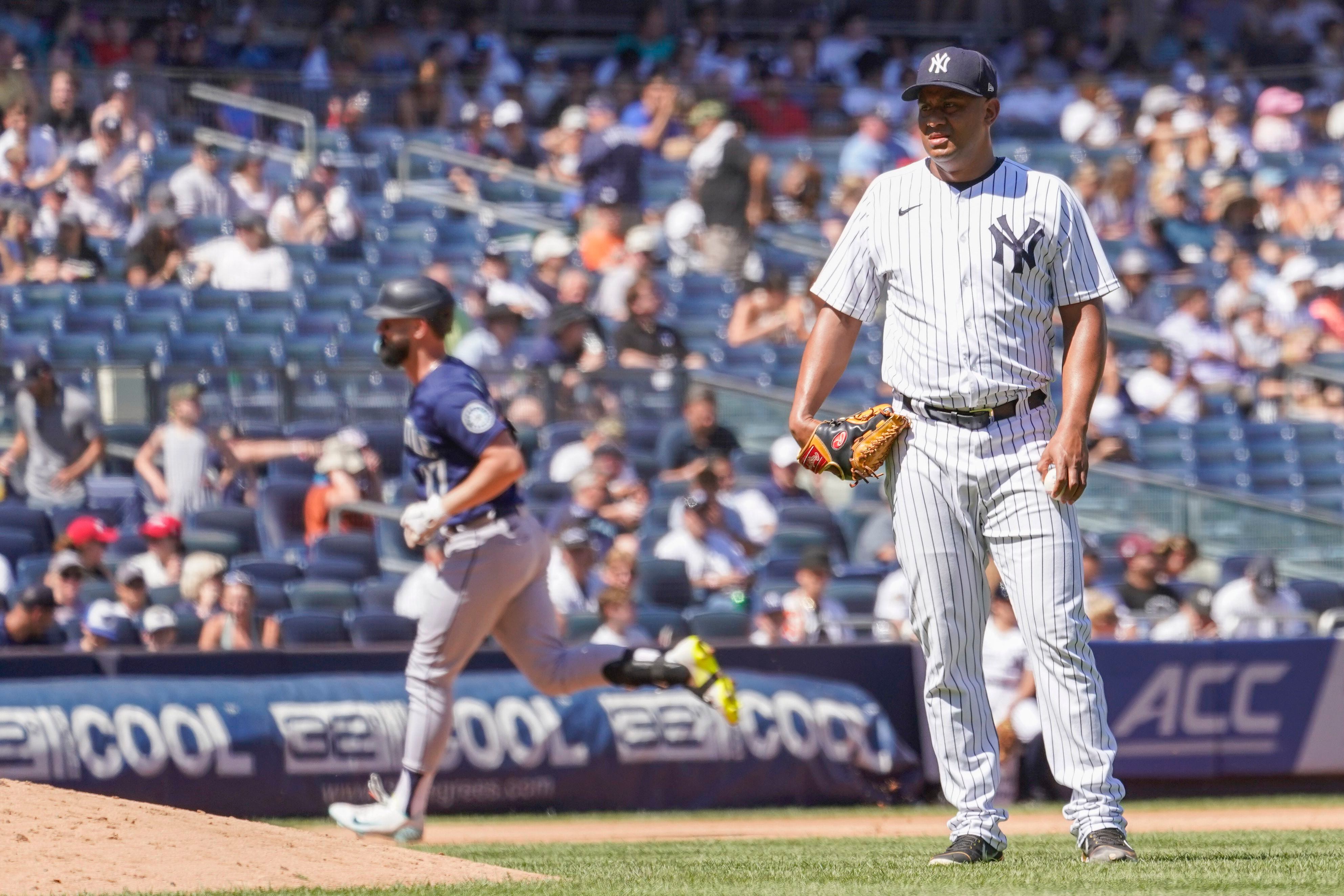 Kyle Higashioka says Josh Donaldson has helped his power in camp