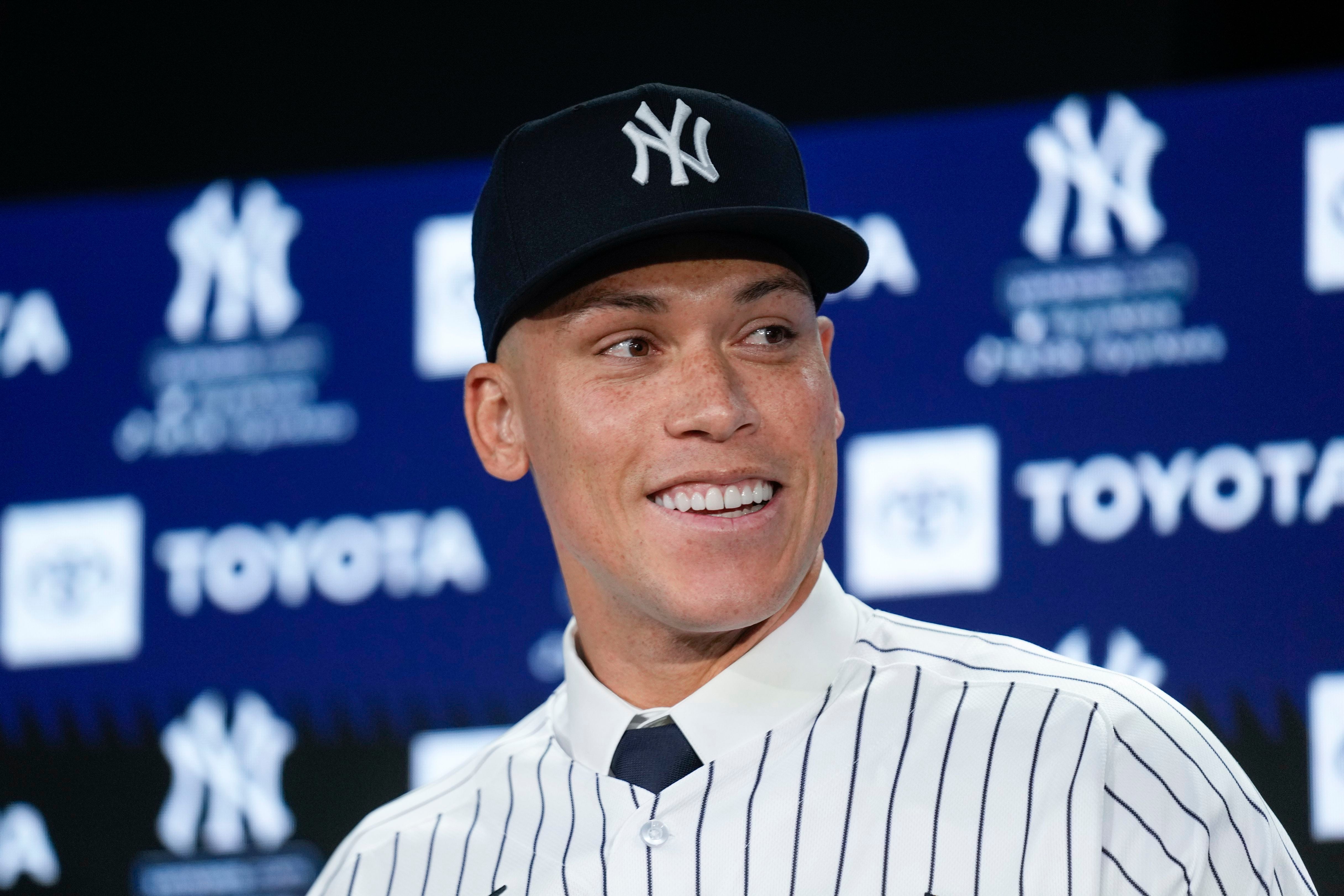 New York Yankees on X: The Yankees have named Aaron Judge the 16th Captain  in franchise history.  / X