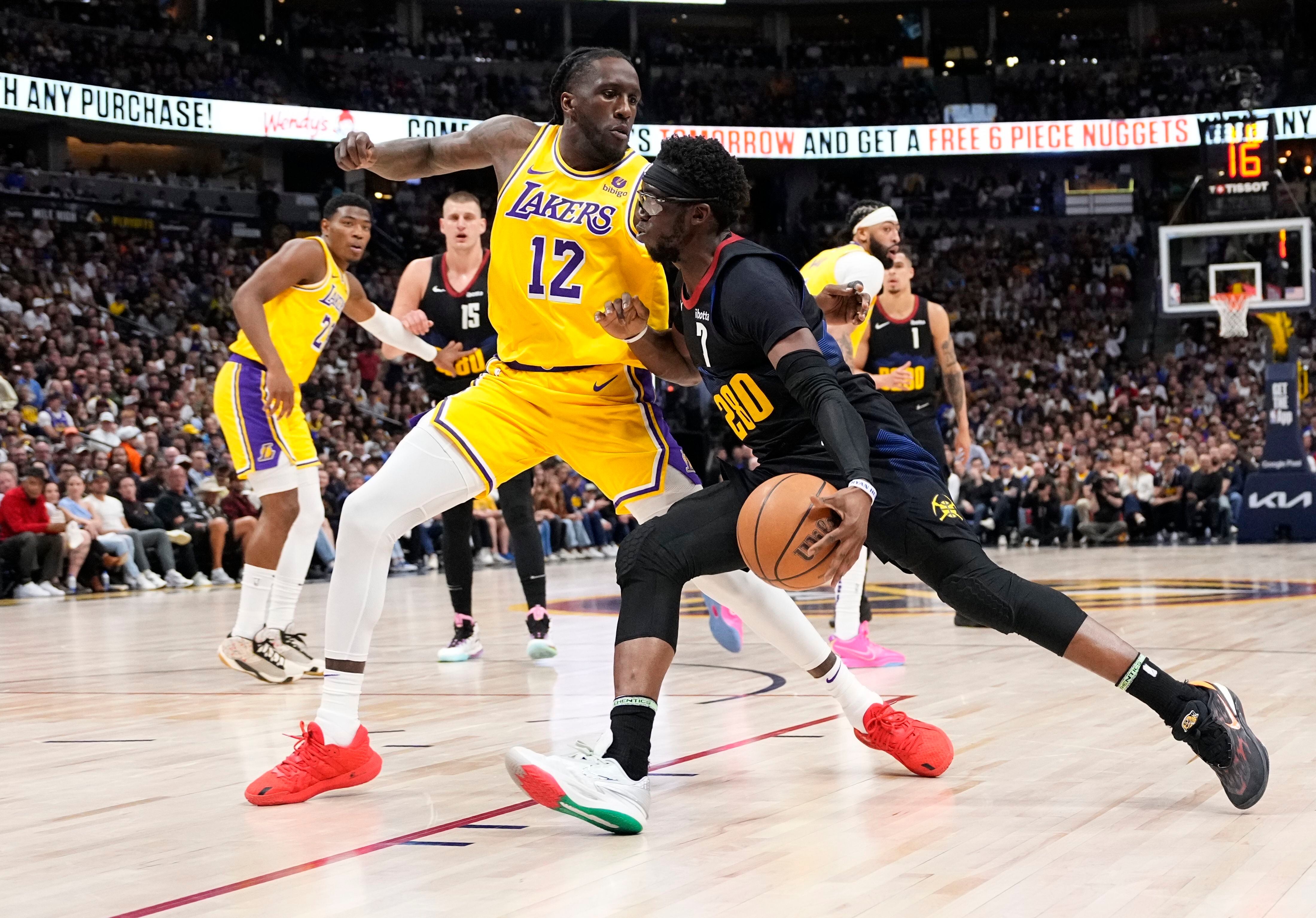 Jamal Murray sinks shot at buzzer to cap 20-point comeback and lead Nuggets  past Lakers 101-99