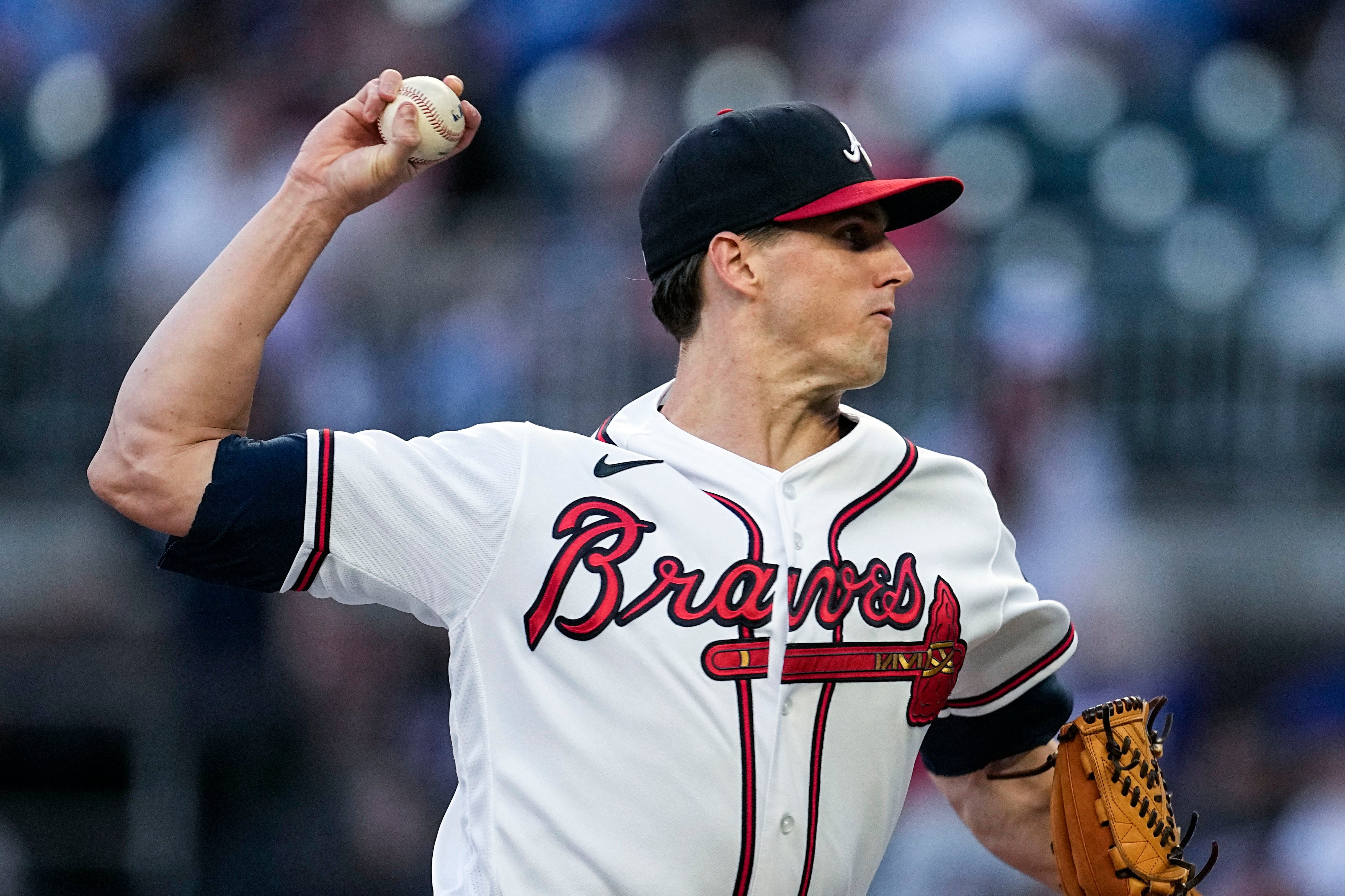 MLB-leading Braves are dealing with an ailing rotation as the