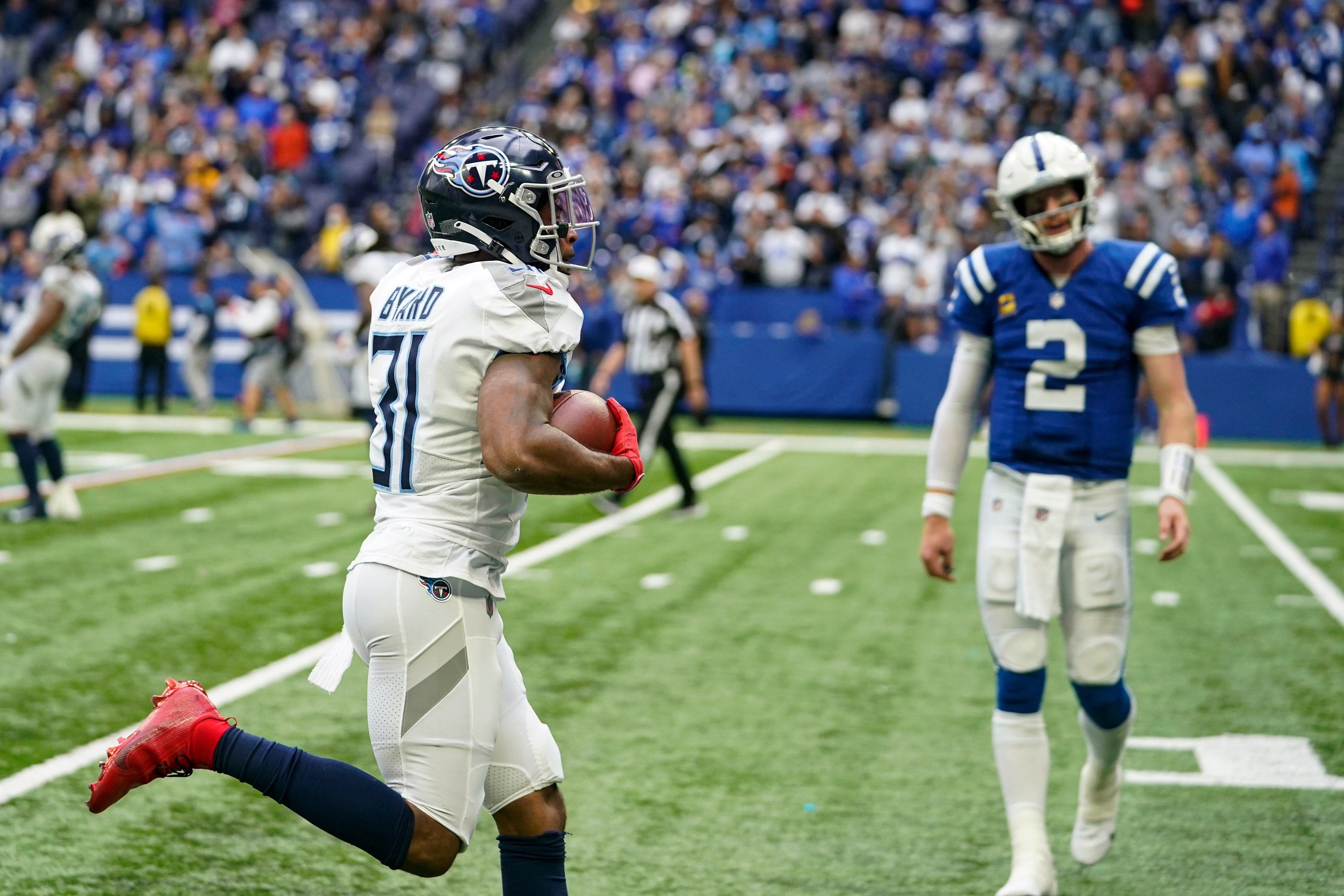 Safety Kevin Byard is ready for a Titans defensive turnaround