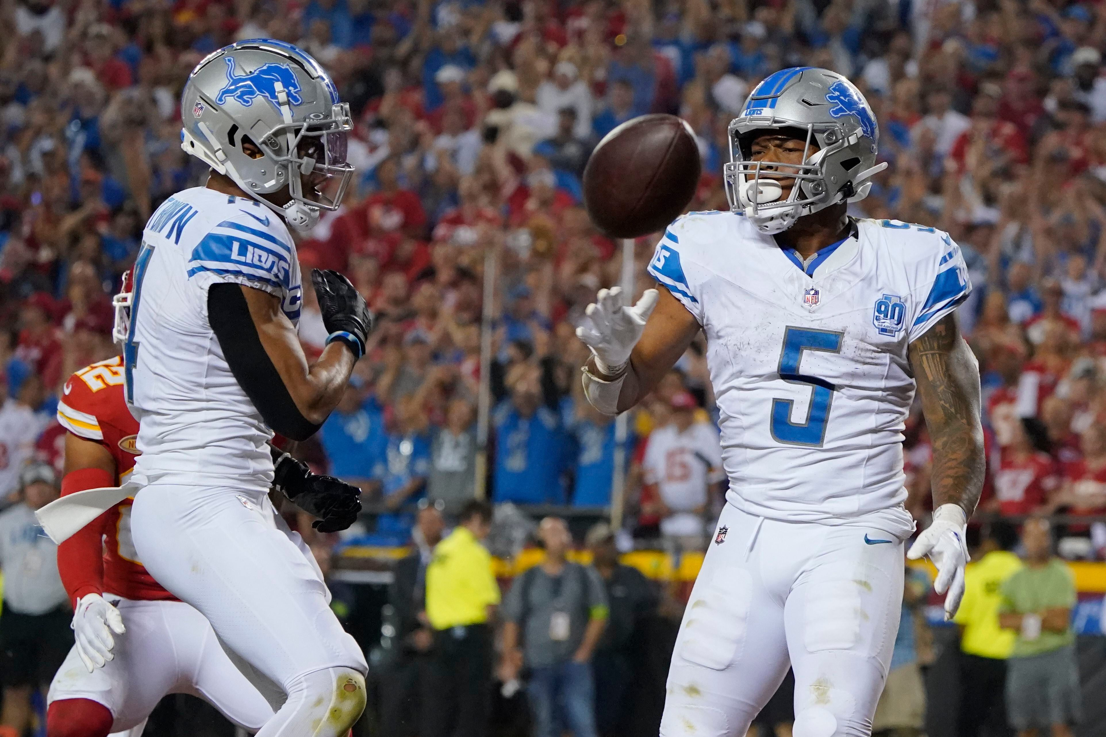 Detroit Lions on X: (Color) rush hour  / X