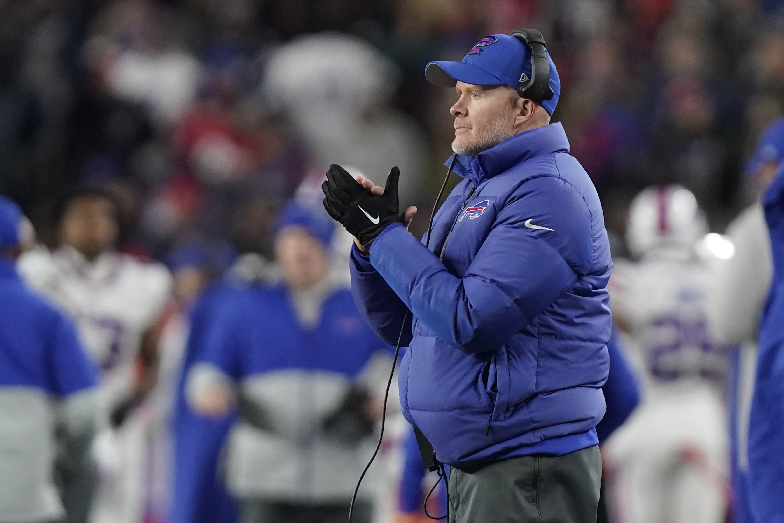 Josh Allen throws for 2 TDs, Bills beat Patriots 24-10