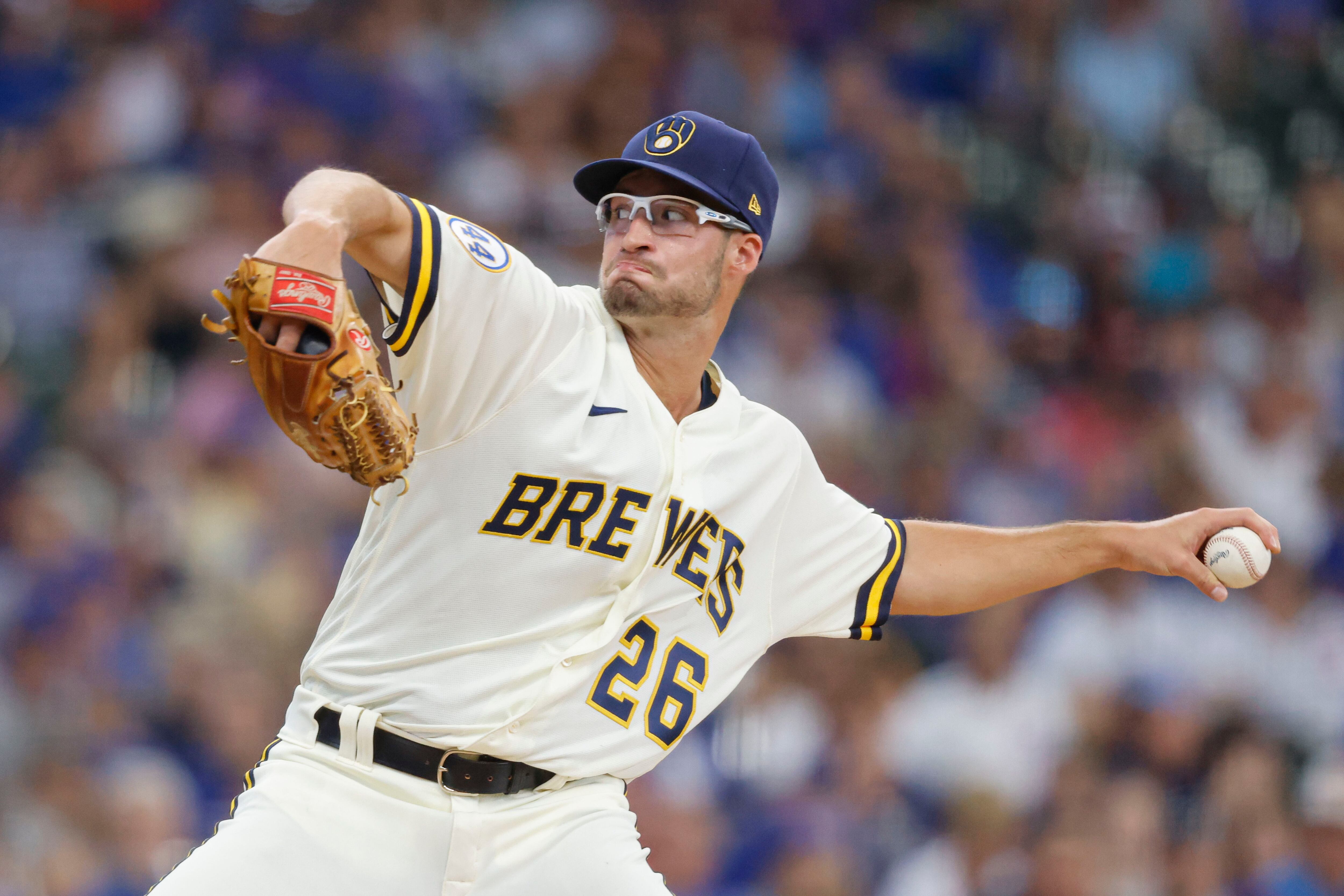 Brewers activate reliever Josh Hader, place Aaron Ashby on 15-day IL