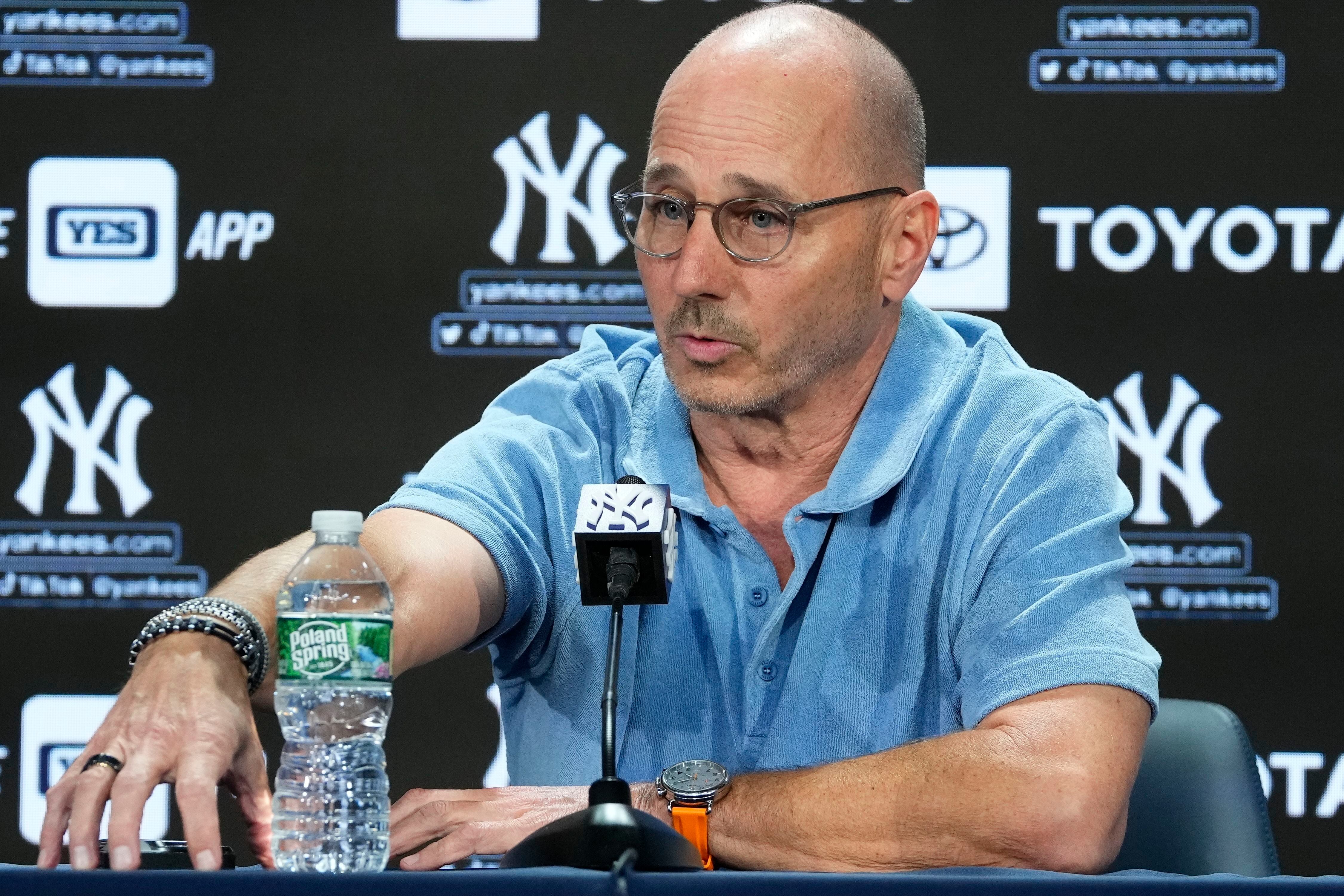 Aaron Boone, Brian Cashman discuss Yankees offseason 2022-23