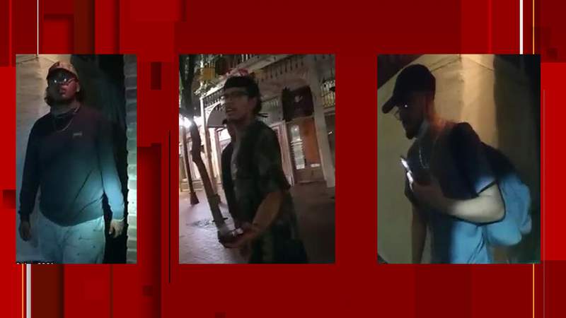 SAPD release new images of suspects wanted in Market Square burglaries