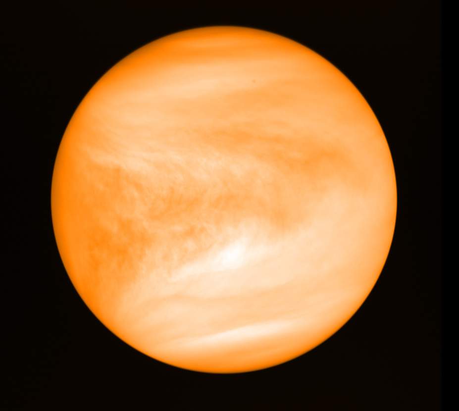 Astronomers see possible hints of life in Venus's clouds