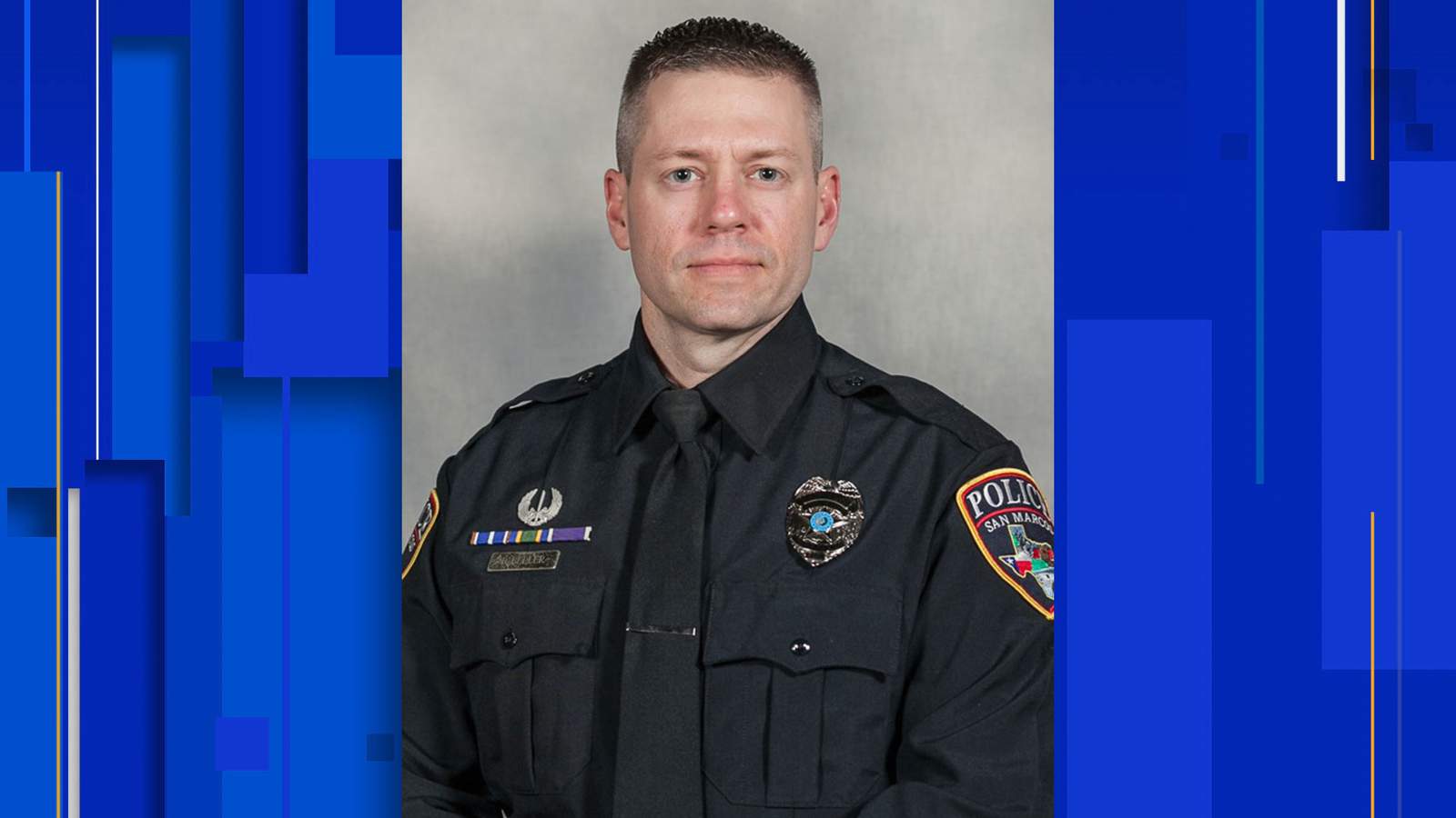 San Marcos police give update on officer struck by vehicle in March