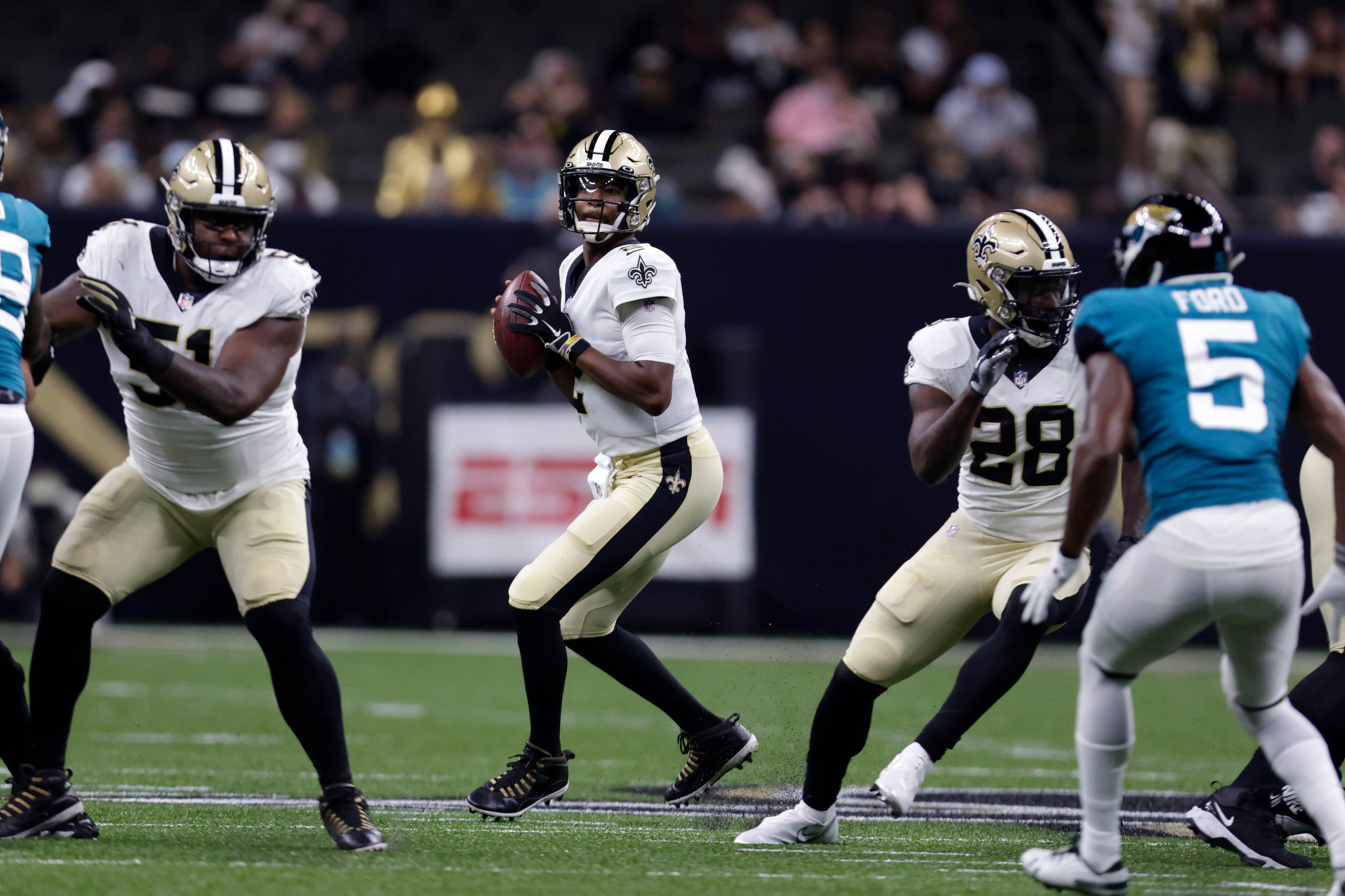 Saints Kamara QUESTIONABLE - Smith OUT for Jaguars Game