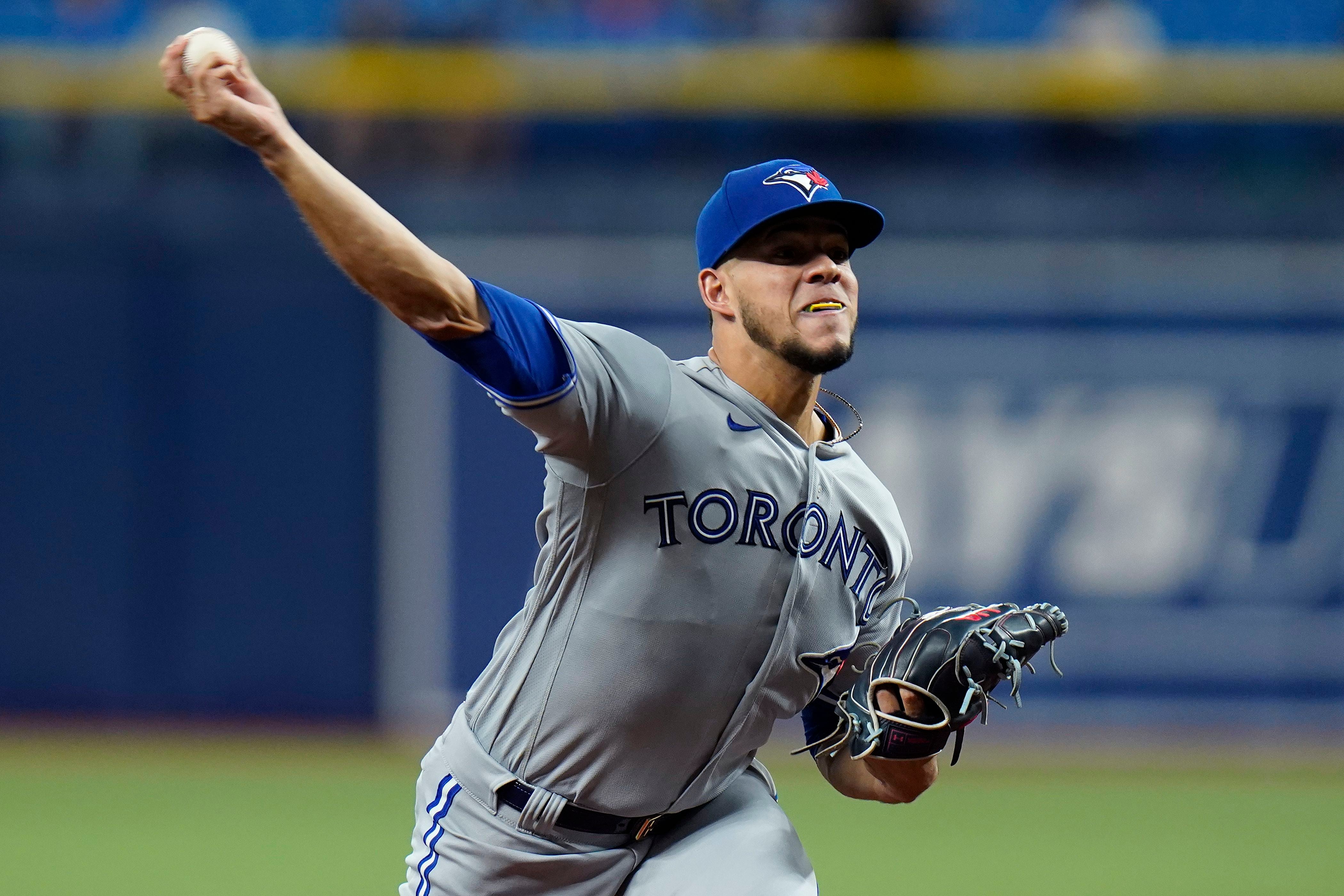 Wander Franco drives in 3 as Rays beat Blue Jays 10-5