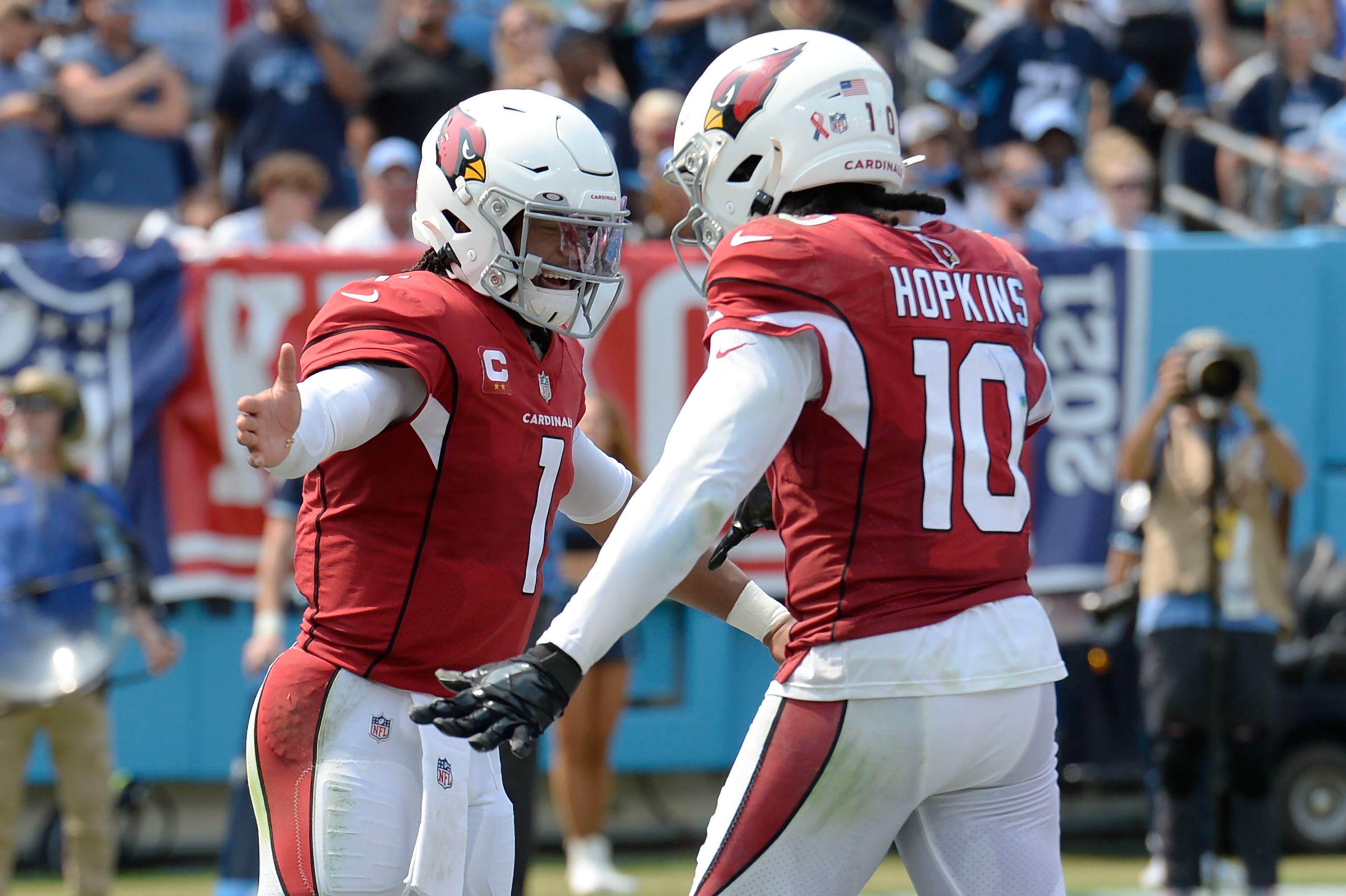 Cardinals blow out Titans in 2021 season-opener, Kyler Murray 5 TDs,  Chandler Jones 5 sacks