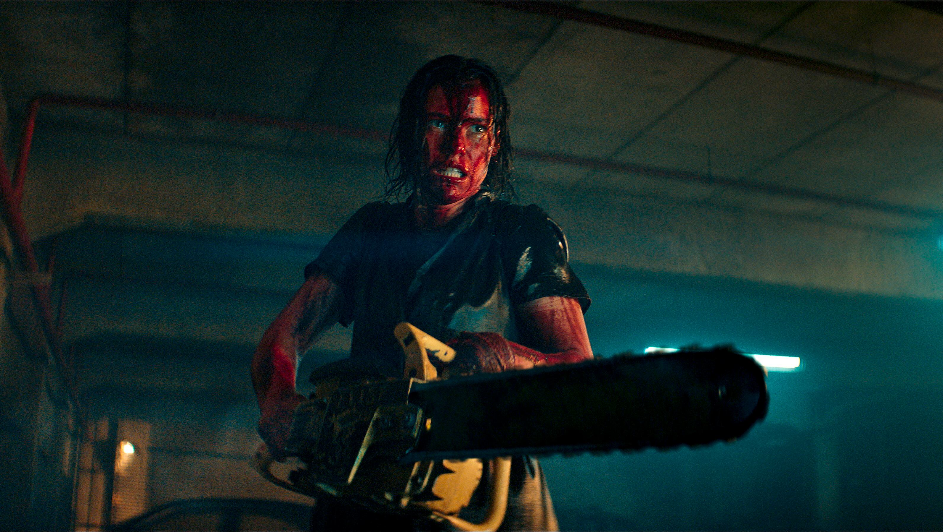 Evil Dead Rise' empowers women — to scare us to death