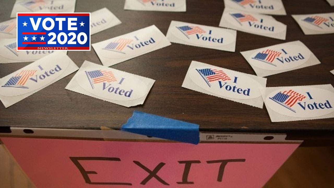 Bexar County Elections Department gives early voting update at 10:30 a.m.