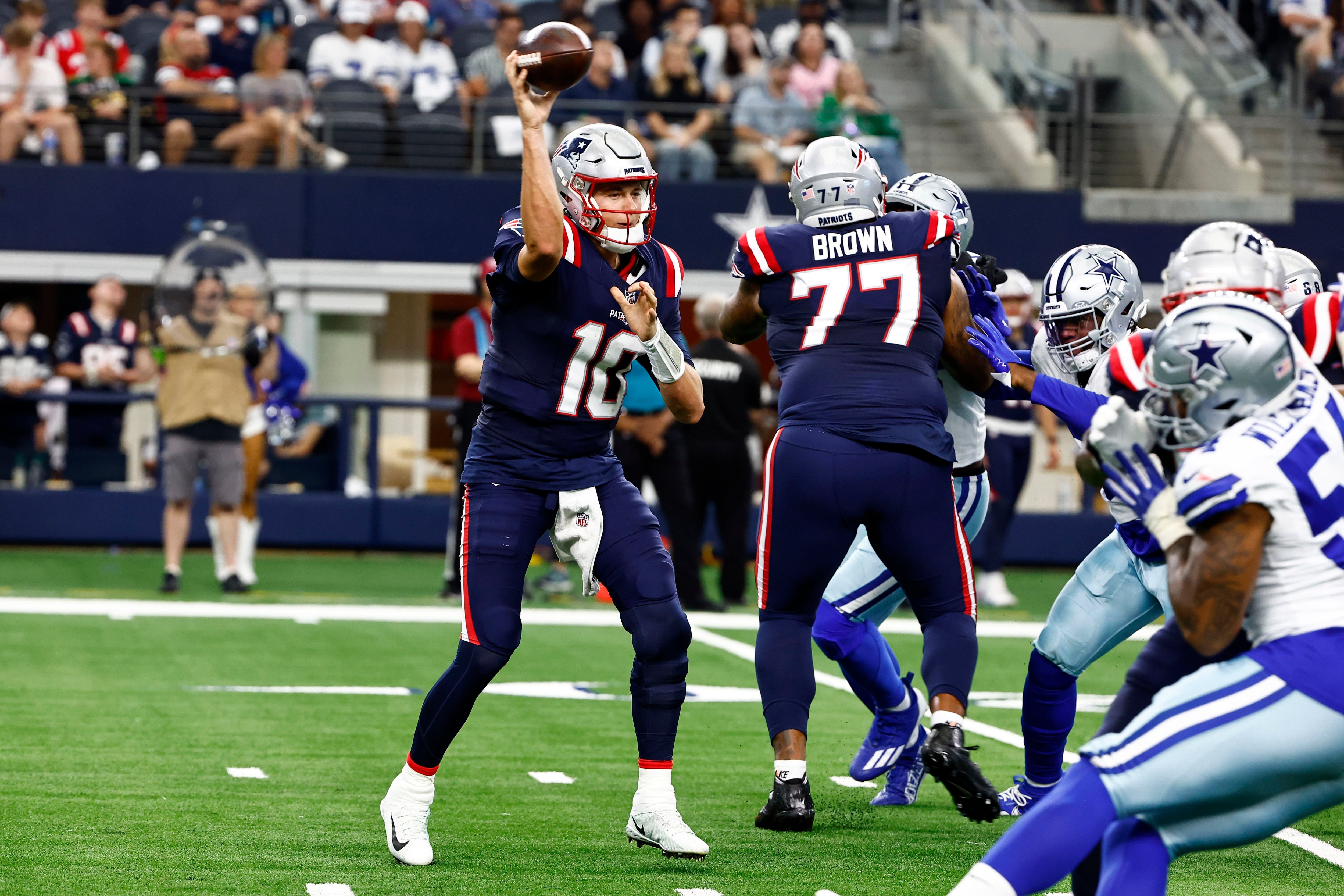 Cowboys return to form, check all boxes in 38-3 drubbing of Patriots