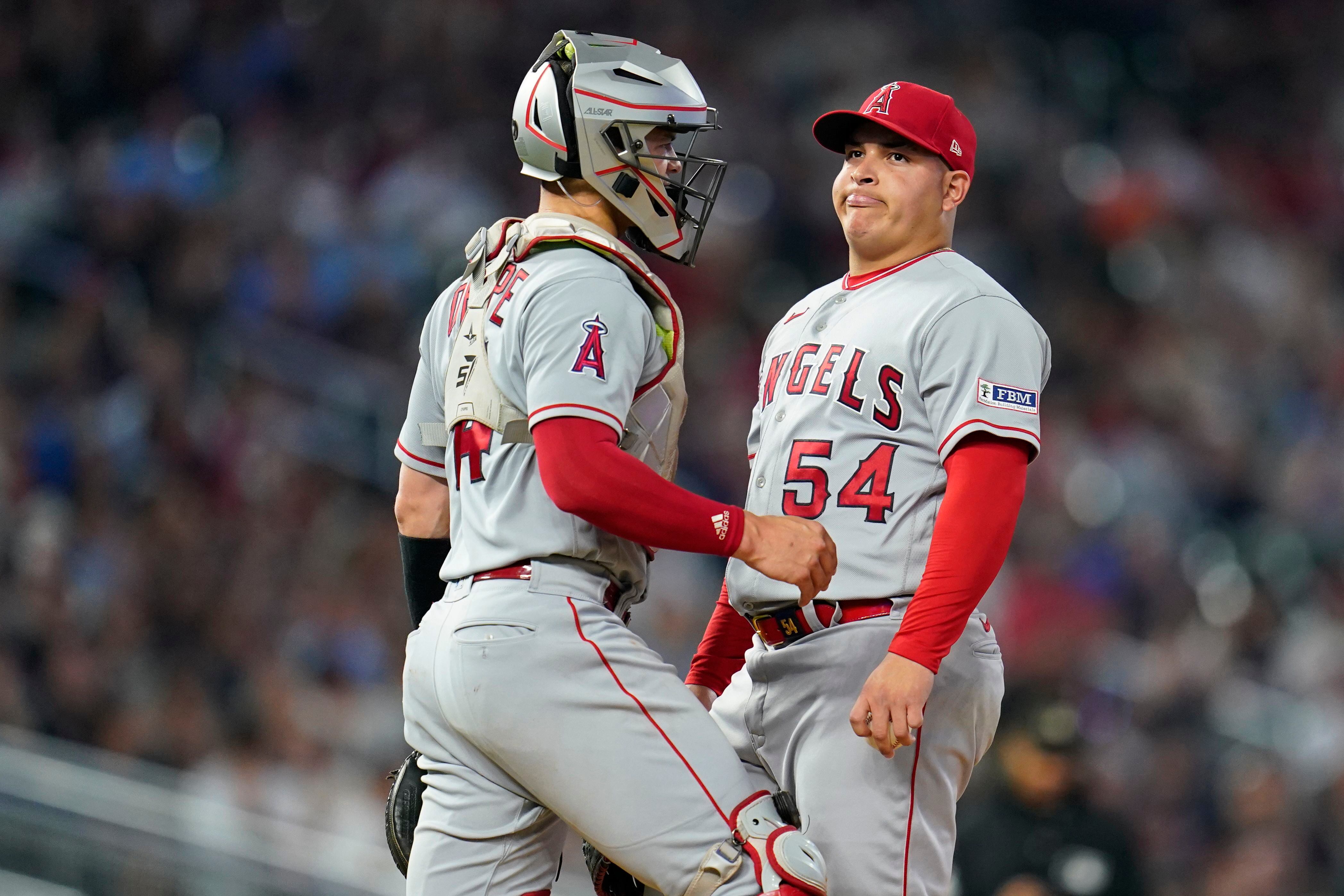 Logan O'Hoppe breaks tie in sixth, Los Angeles Angels edge Washington  Nationals