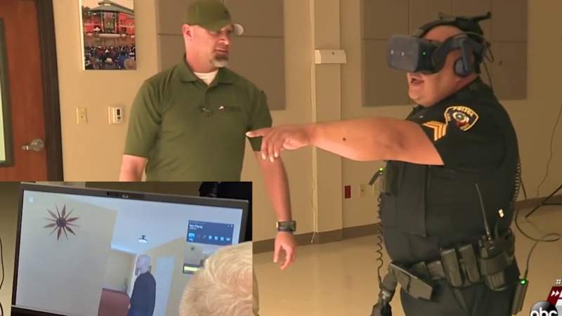 It’s not a video game, it’s virtual reality judgement training for law enforcement officers