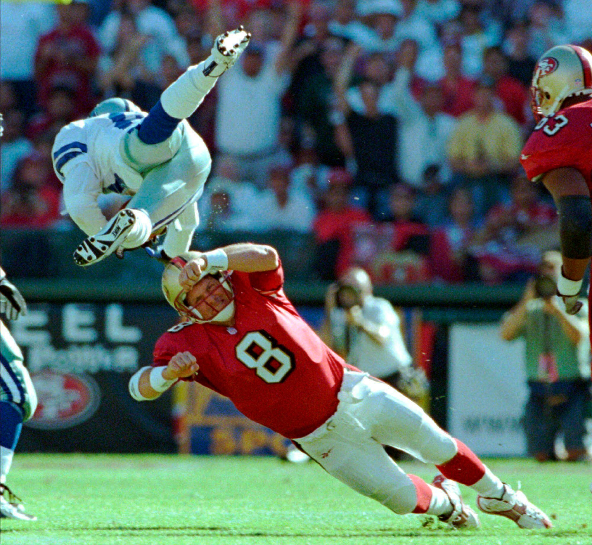 NFL Throwback: Highlights from Cowboys vs. 49ers, 1994 NFC Championship