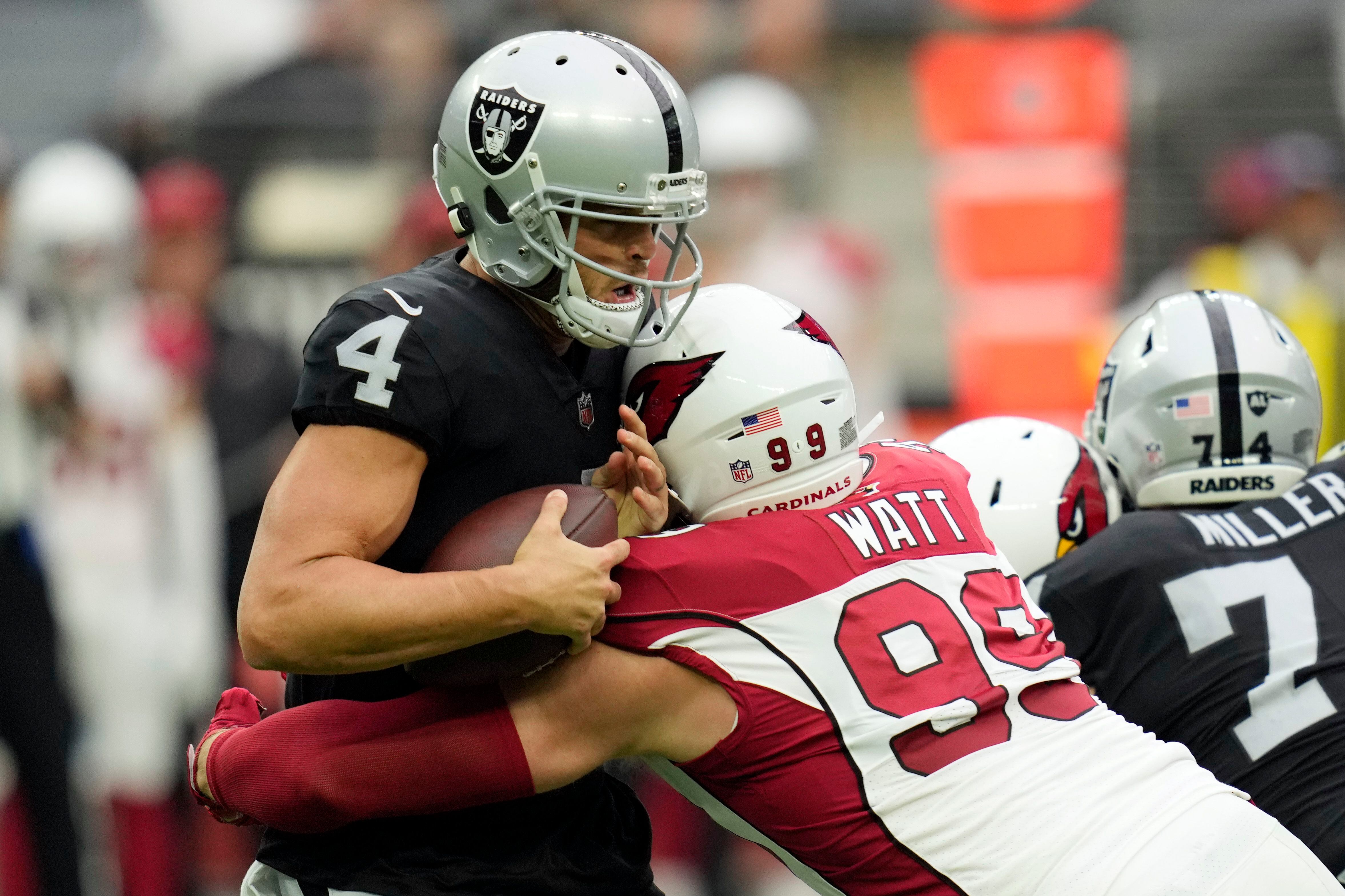 Byron Murphy's 59-yard OT fumble return ends Cardinals' win over Vegas