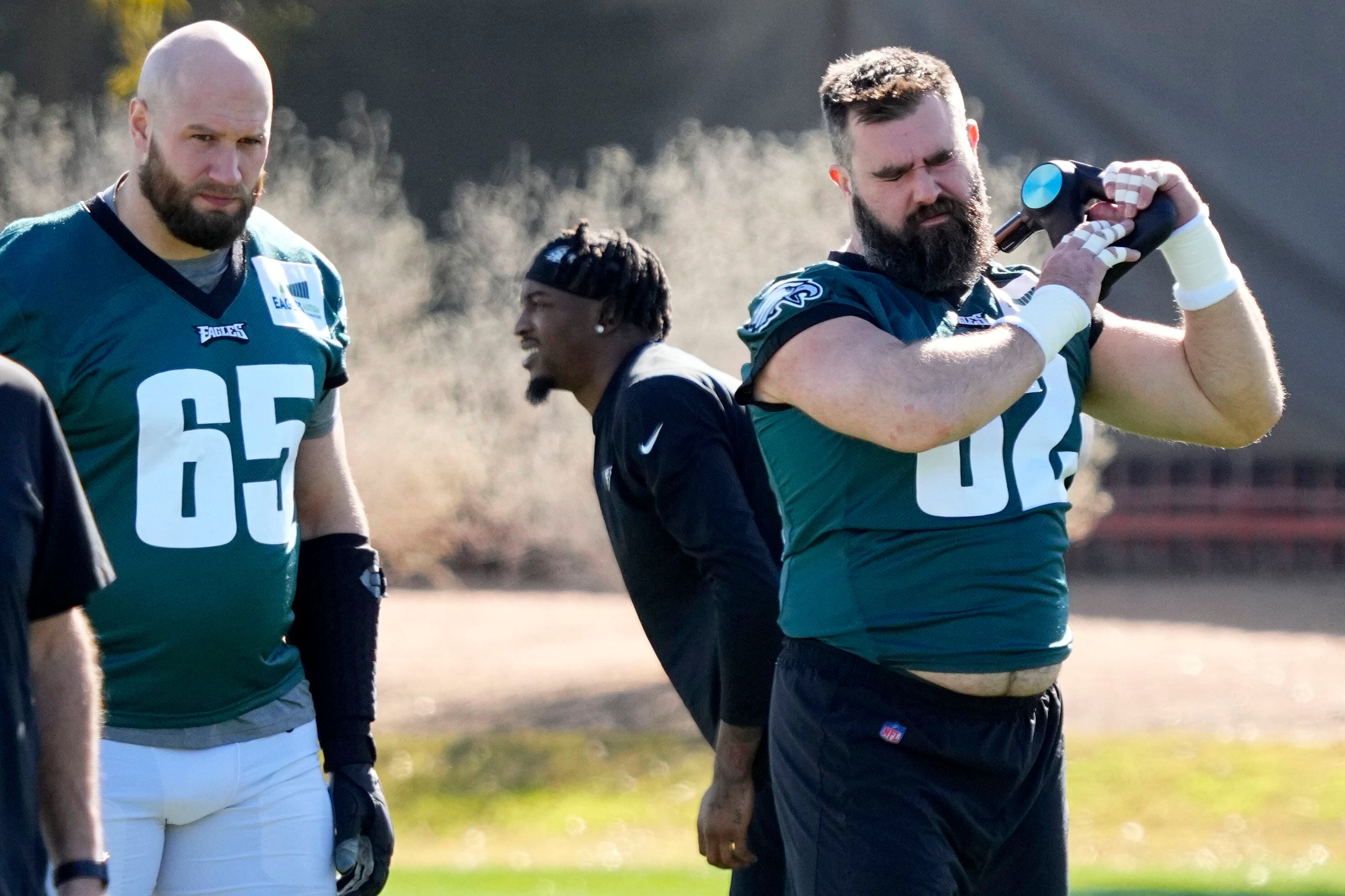 On the Record: Jason Kelce, Fletcher Cox, and Darius Slay