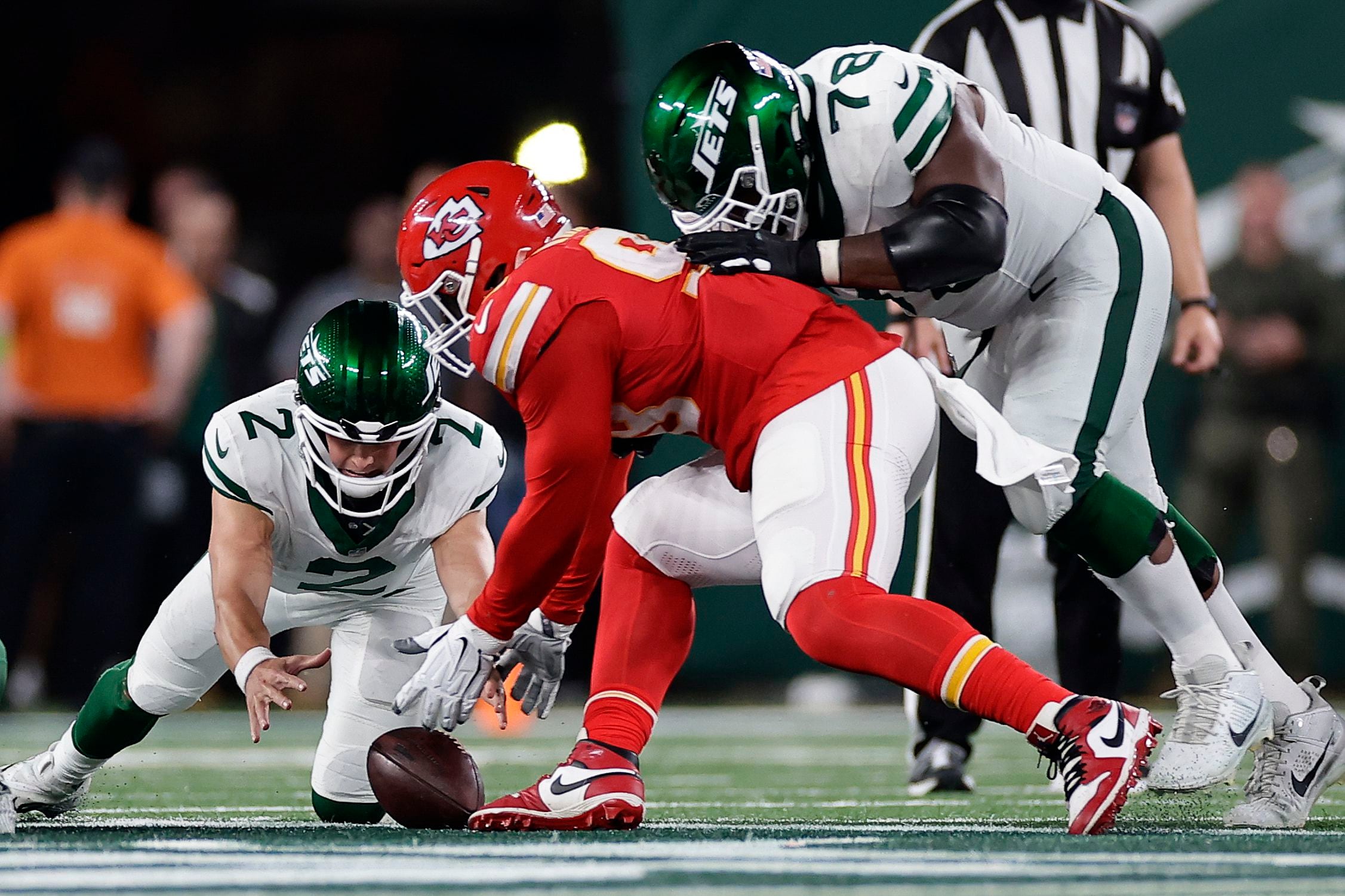 Chiefs vs. Jets Week 8: How to watch, stream and listen