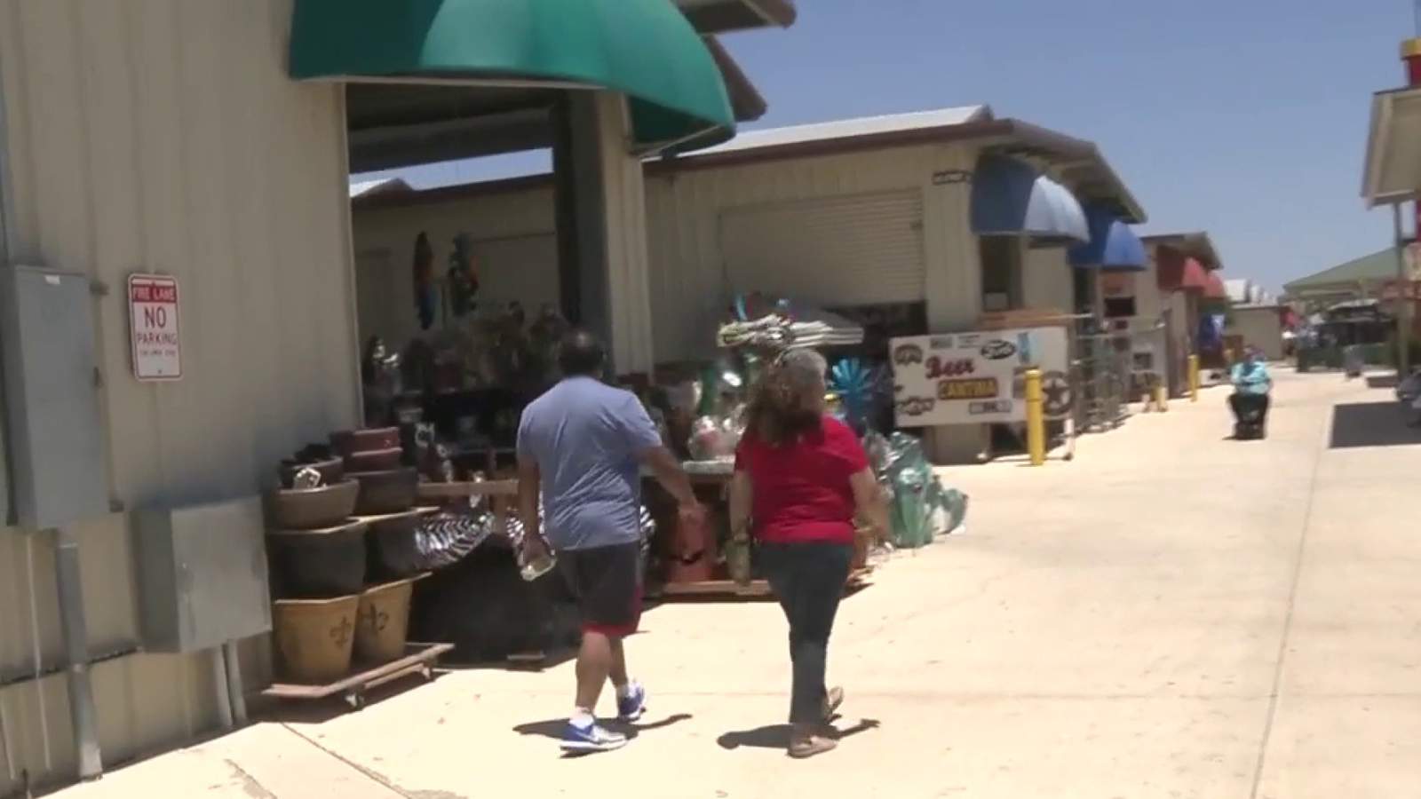 ‘This is our hustle’: Vendors return for business at Traders Village