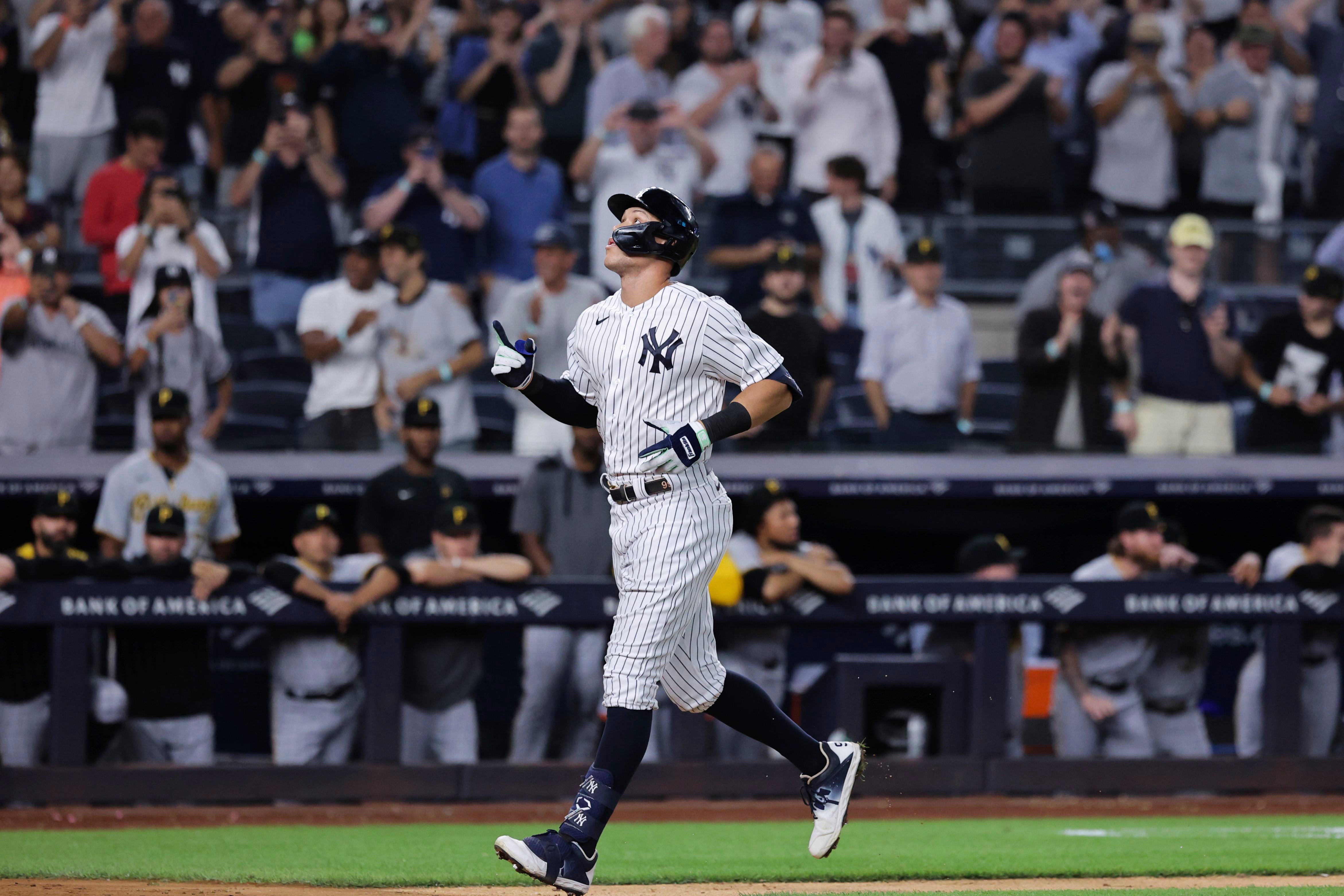 Pirates blow 4-run lead in 9th, concede Aaron Judge's 60th home run in walk-off  loss to Yankees