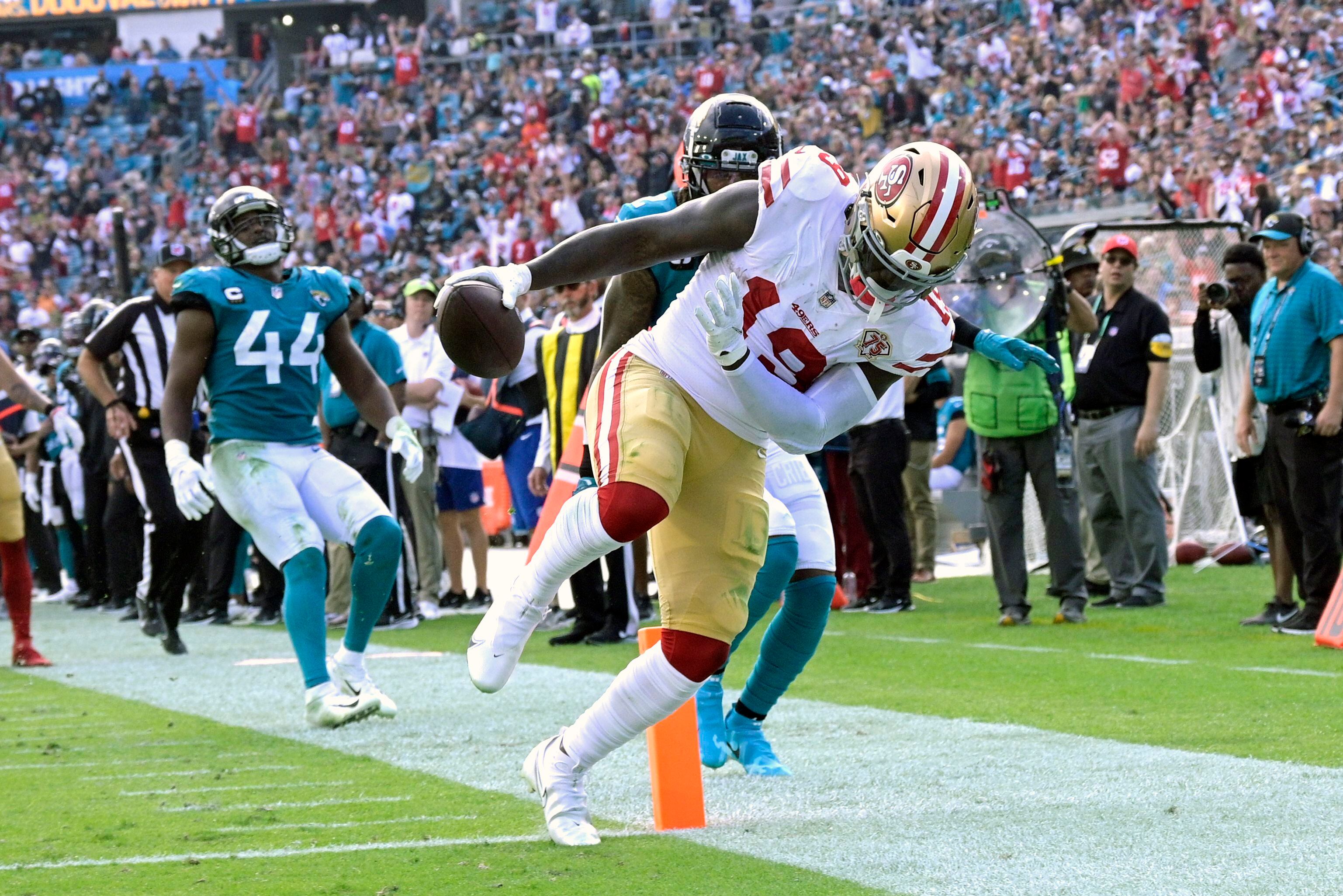 49ers 33, Bears 22: Garoppolo, Samuel key end of four-game skid