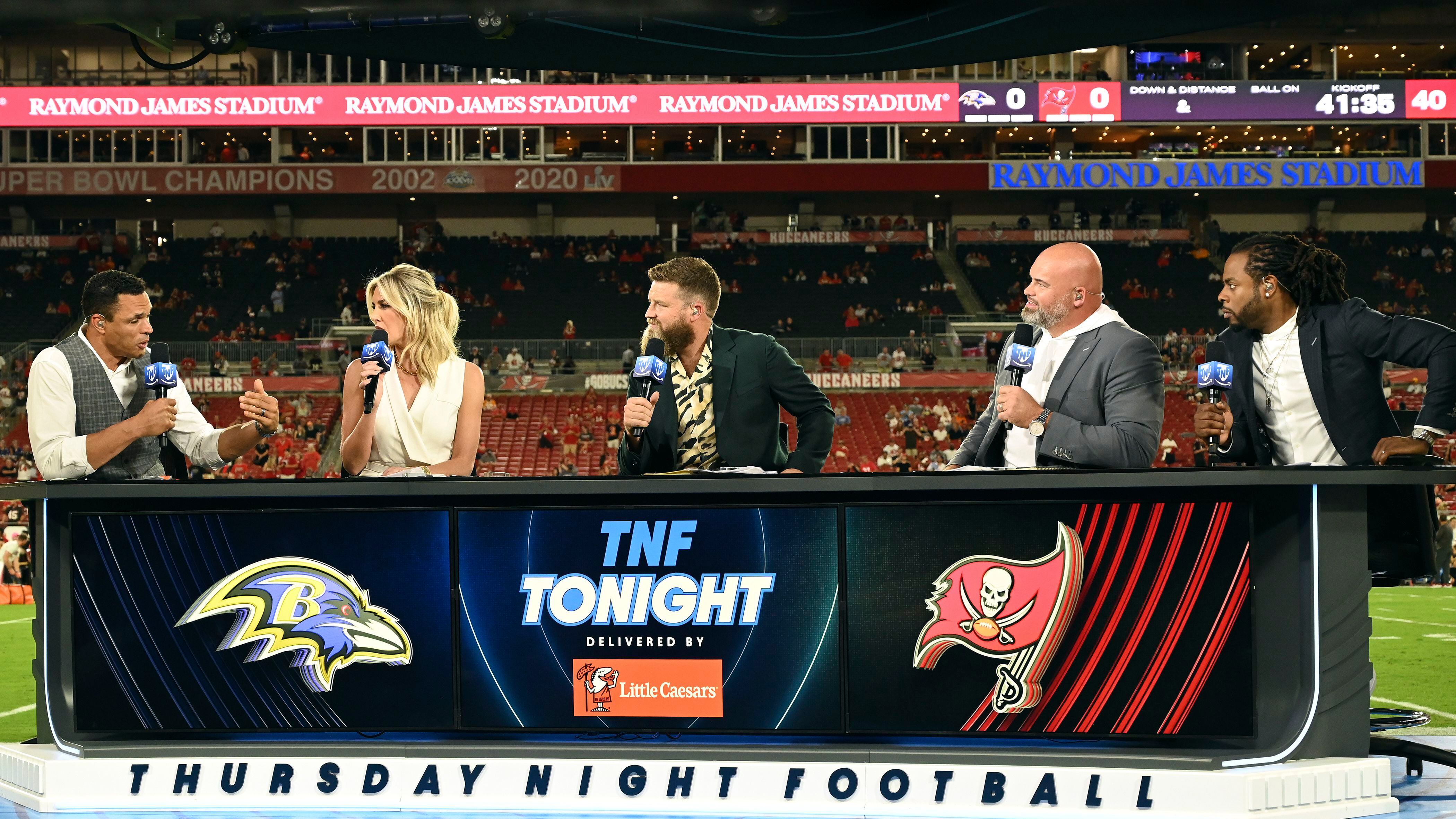 Thursday Night Football Host Charissa Thompson Had Embarrassing