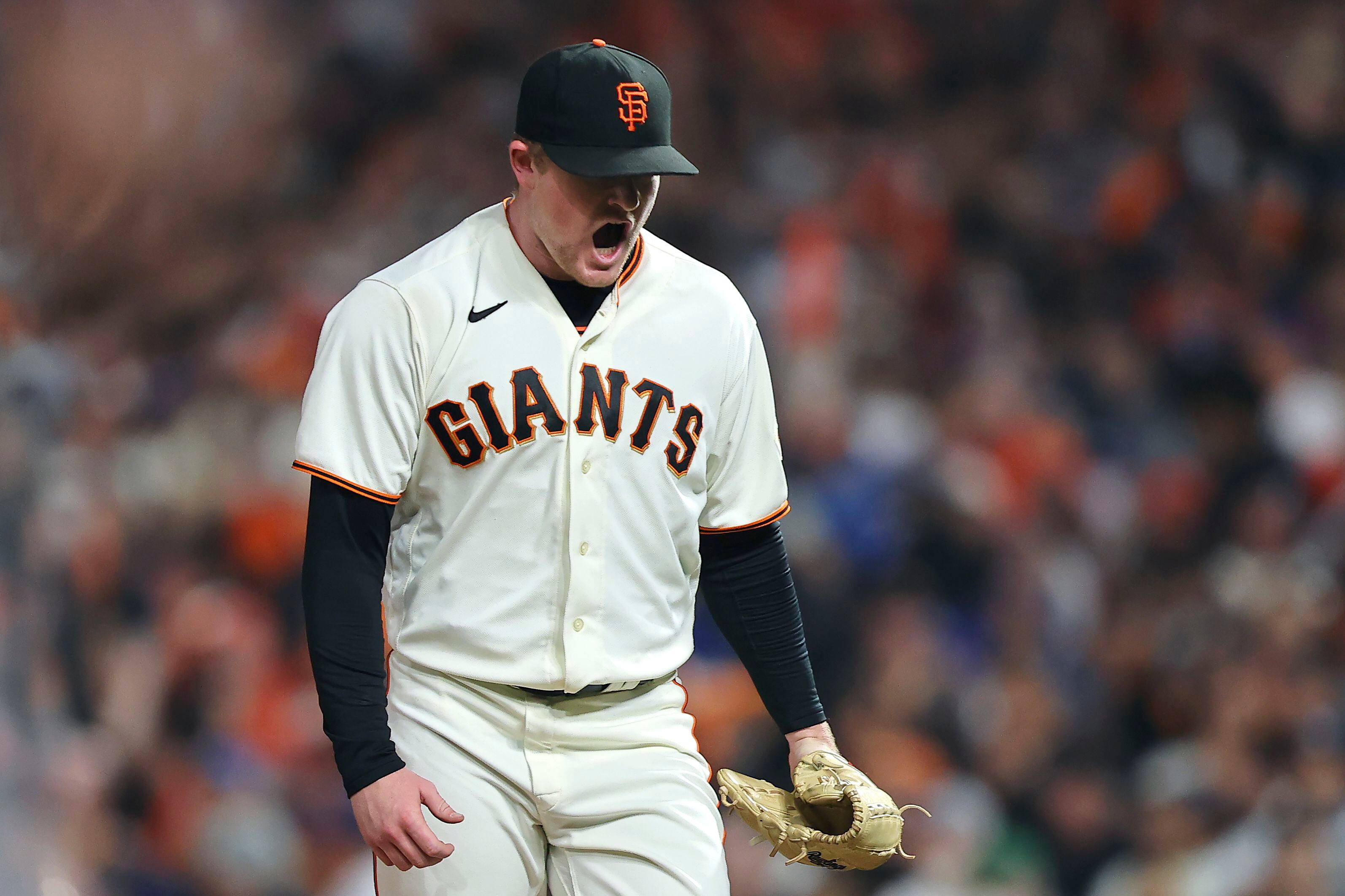 Giants pitcher Logan Webb takes up the fight against fentanyl