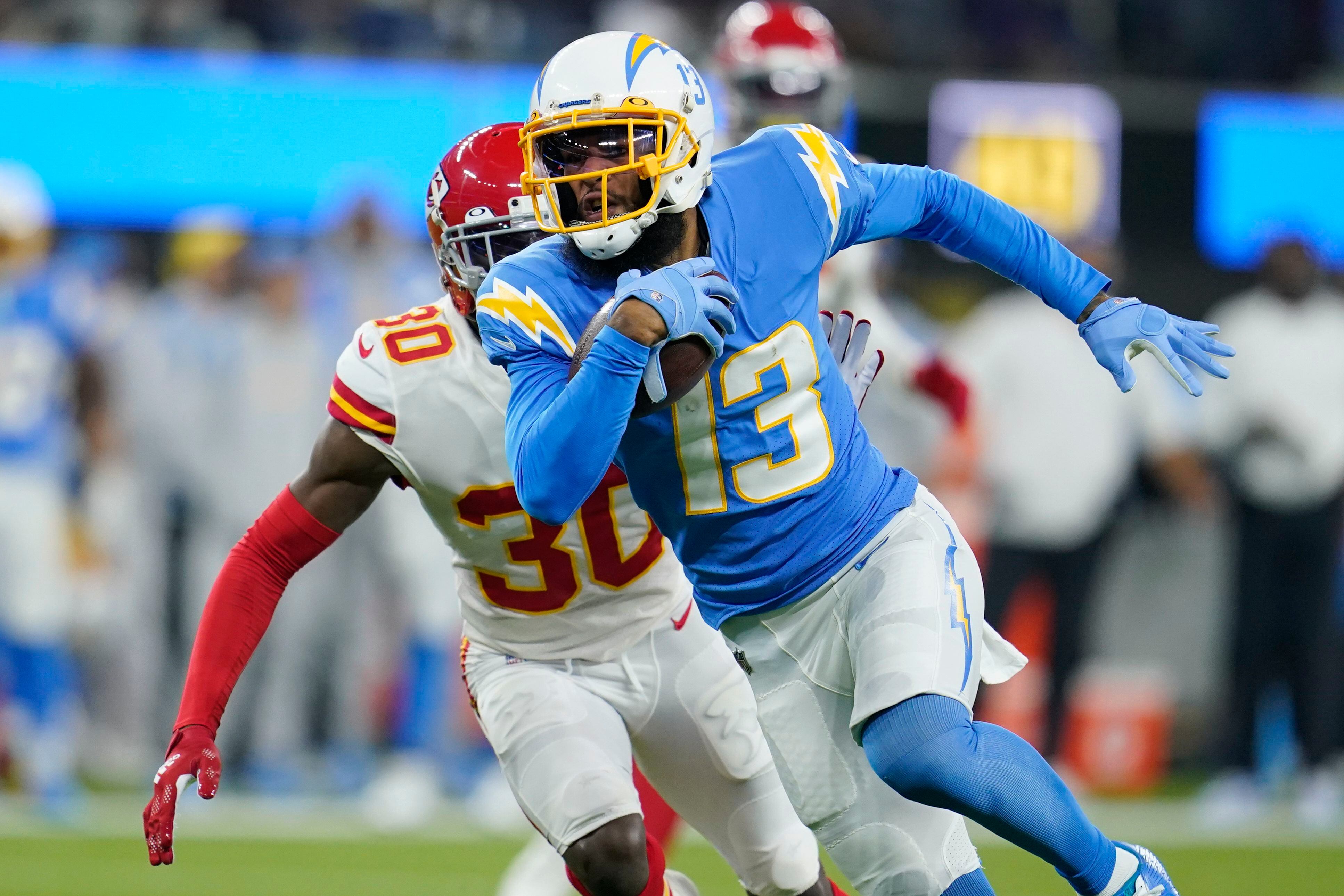 Final score: Kansas City Chiefs top Chargers 34-28 in overtime