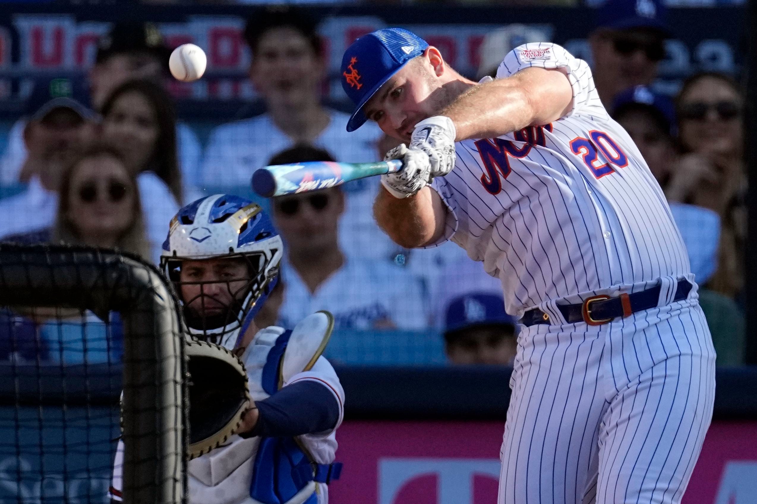 Three-Pete? Alonso, Schwarber Favorites in Home Run Derby