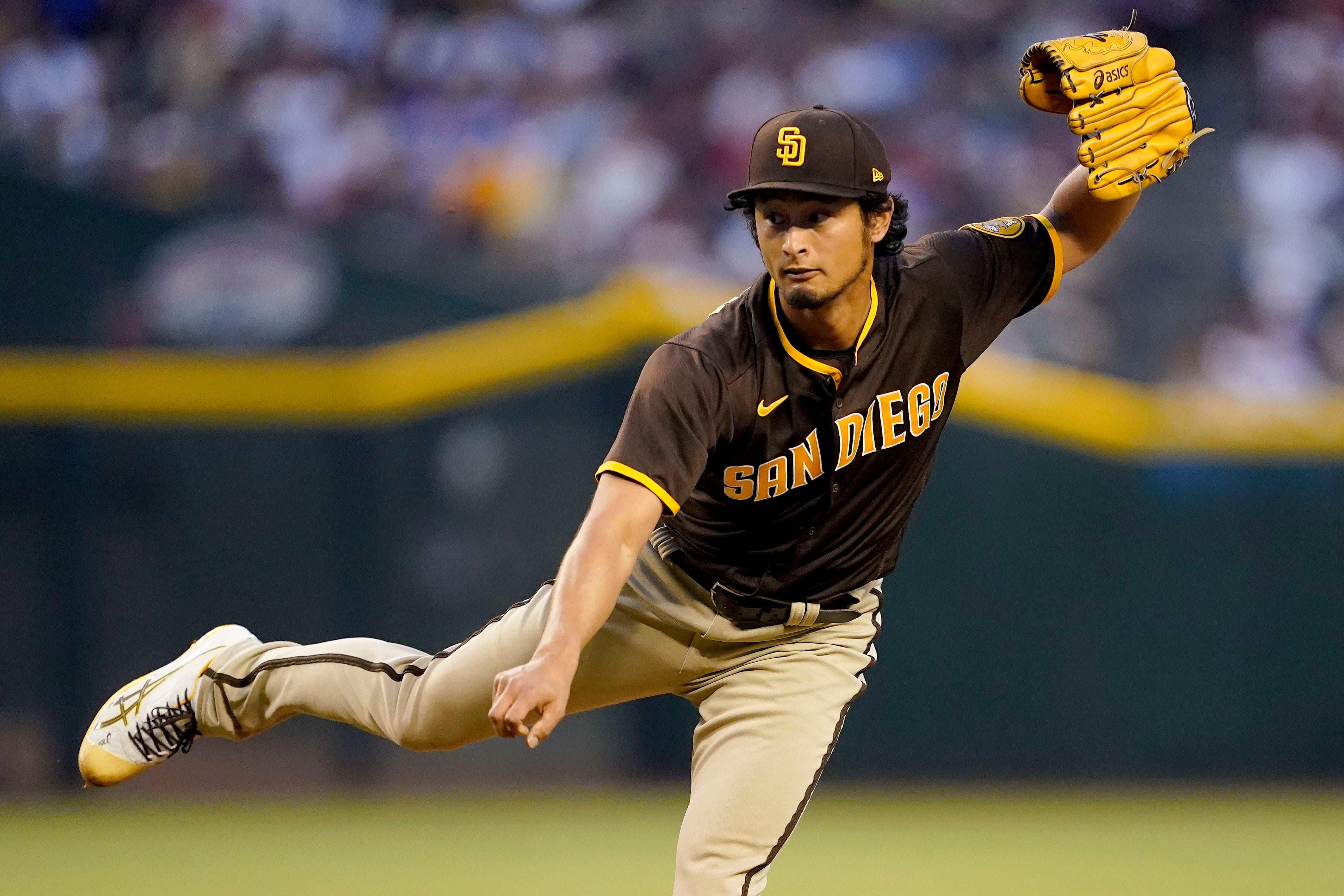 Shane Bieber Yu Darvish Pitchers of the Month