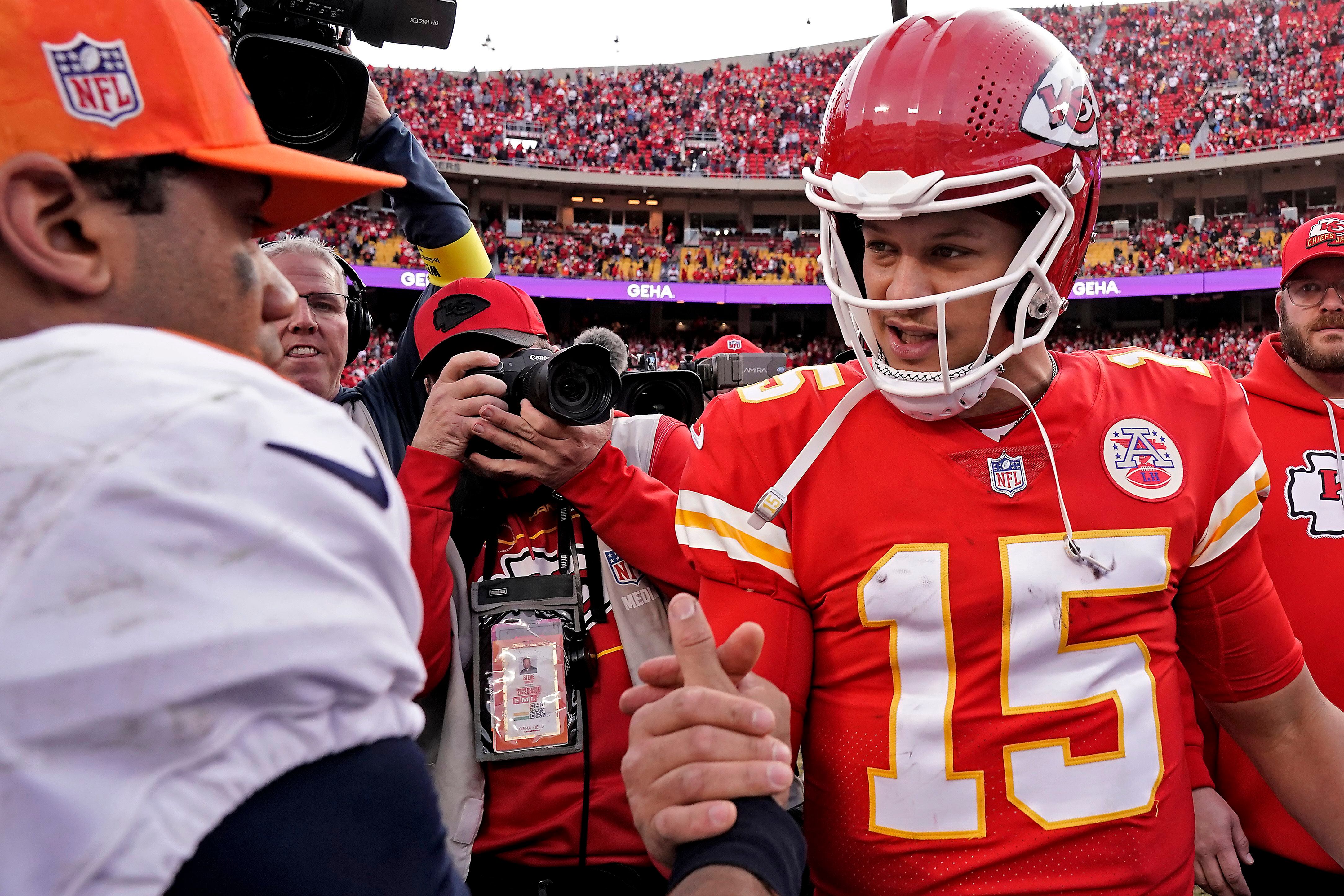 Kansas City Chiefs' Patrick Mahomes gets his second shot at consecutive  Super Bowl titles