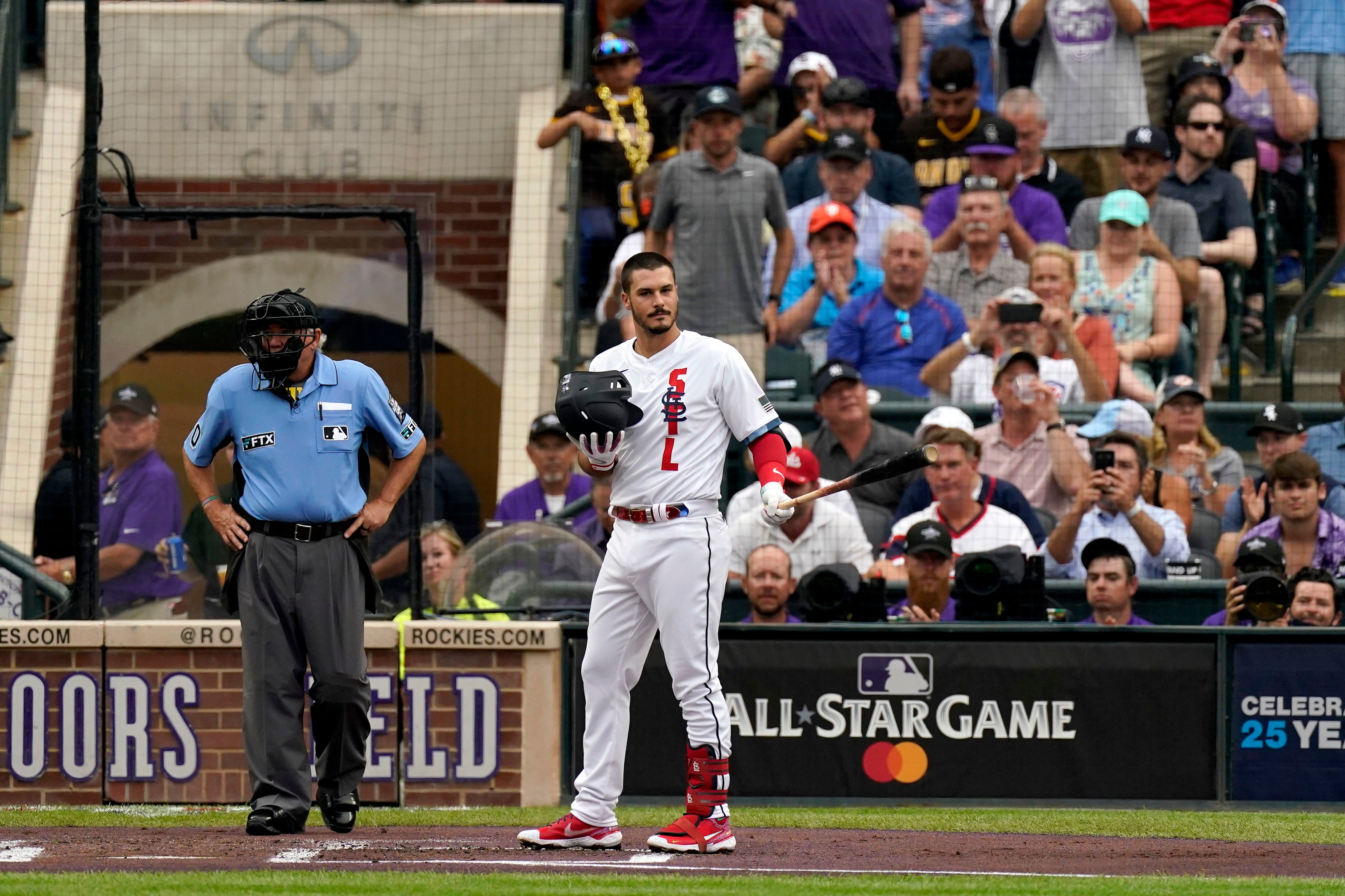 Nolan Arenado got what he wanted  and today, he plays for the NL's worst  team - Denver Sports