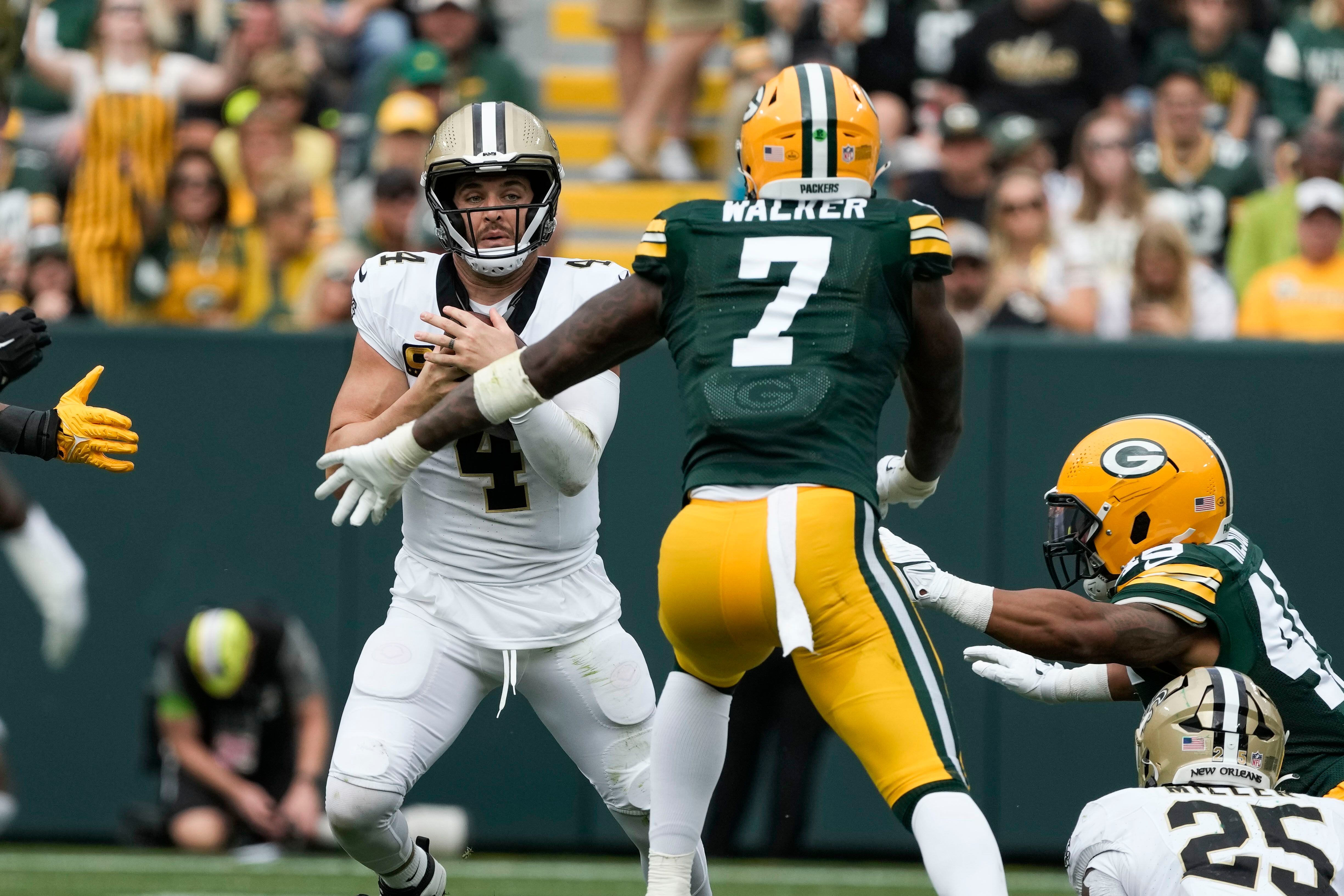 FINAL: Packers complete miraculous comeback, defeat Saints 18-17