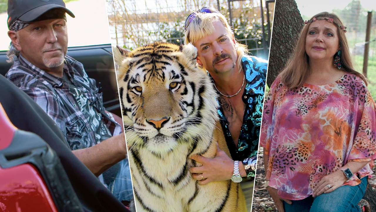 Tiger King Where Are Joe Exotic Caroline Baskin And Everyone