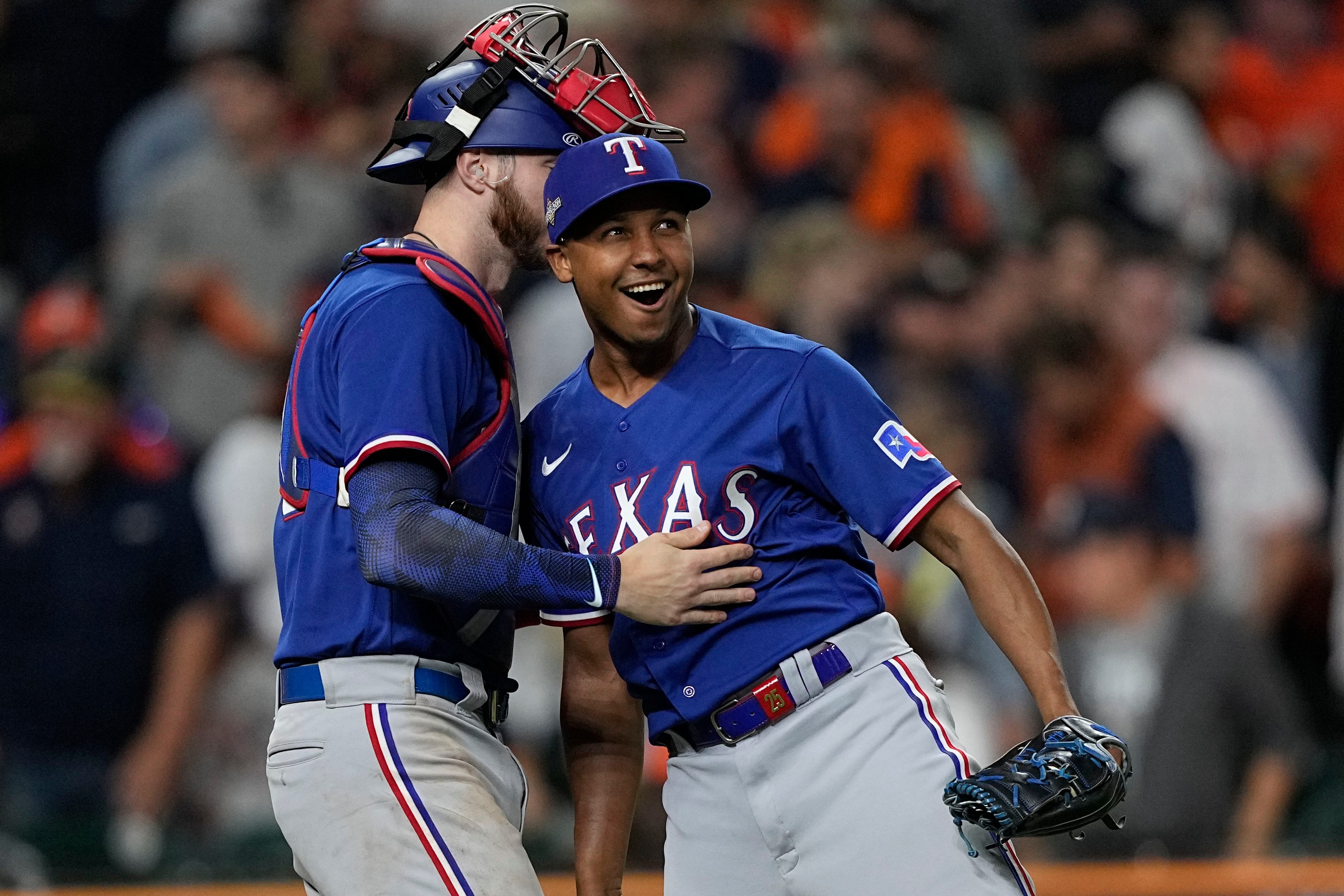 Texas Rangers Insider on X: First look at Jordan Montgomery in Rangers gear   / X