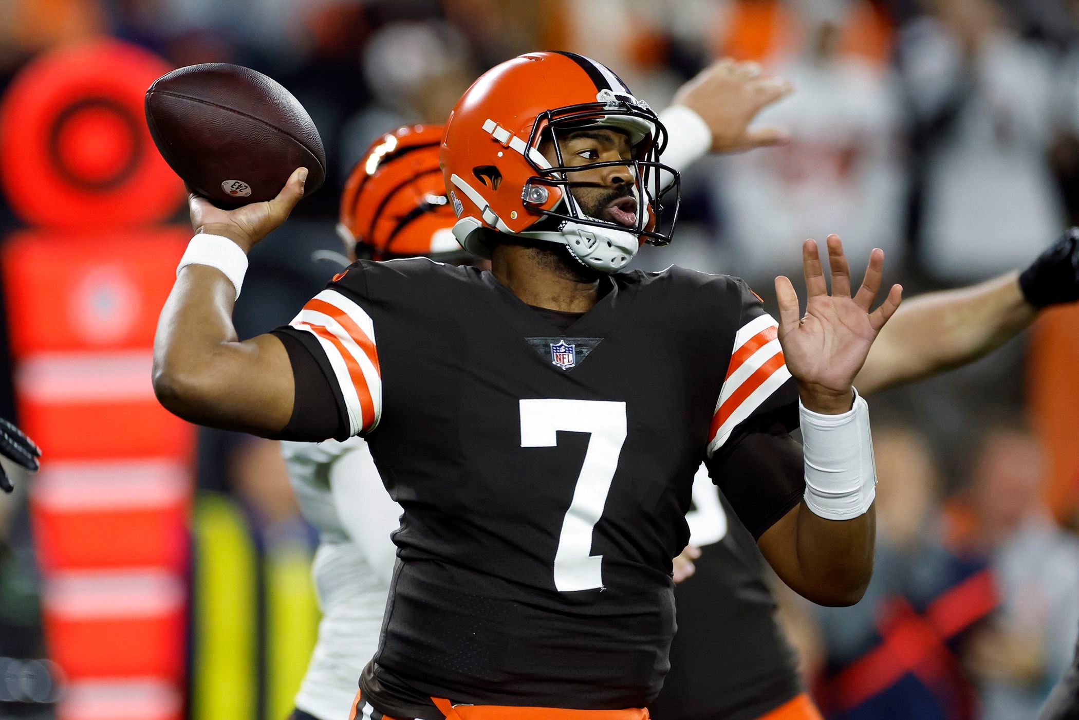 The Browns' 32-13 win over the Bengals by the numbers 