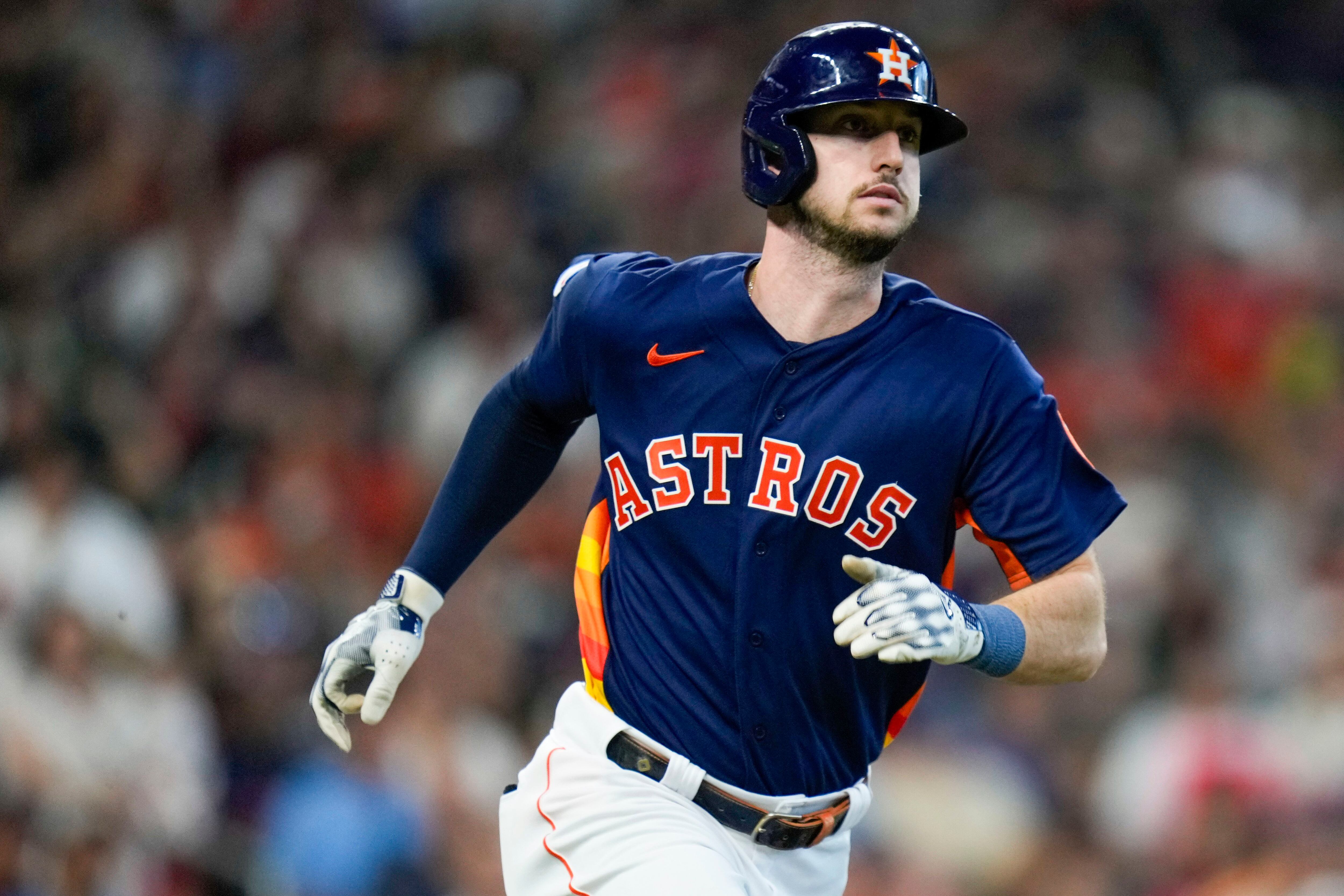 Singleton homers twice to lead Astros over Angels 11-3 - CBS Los Angeles