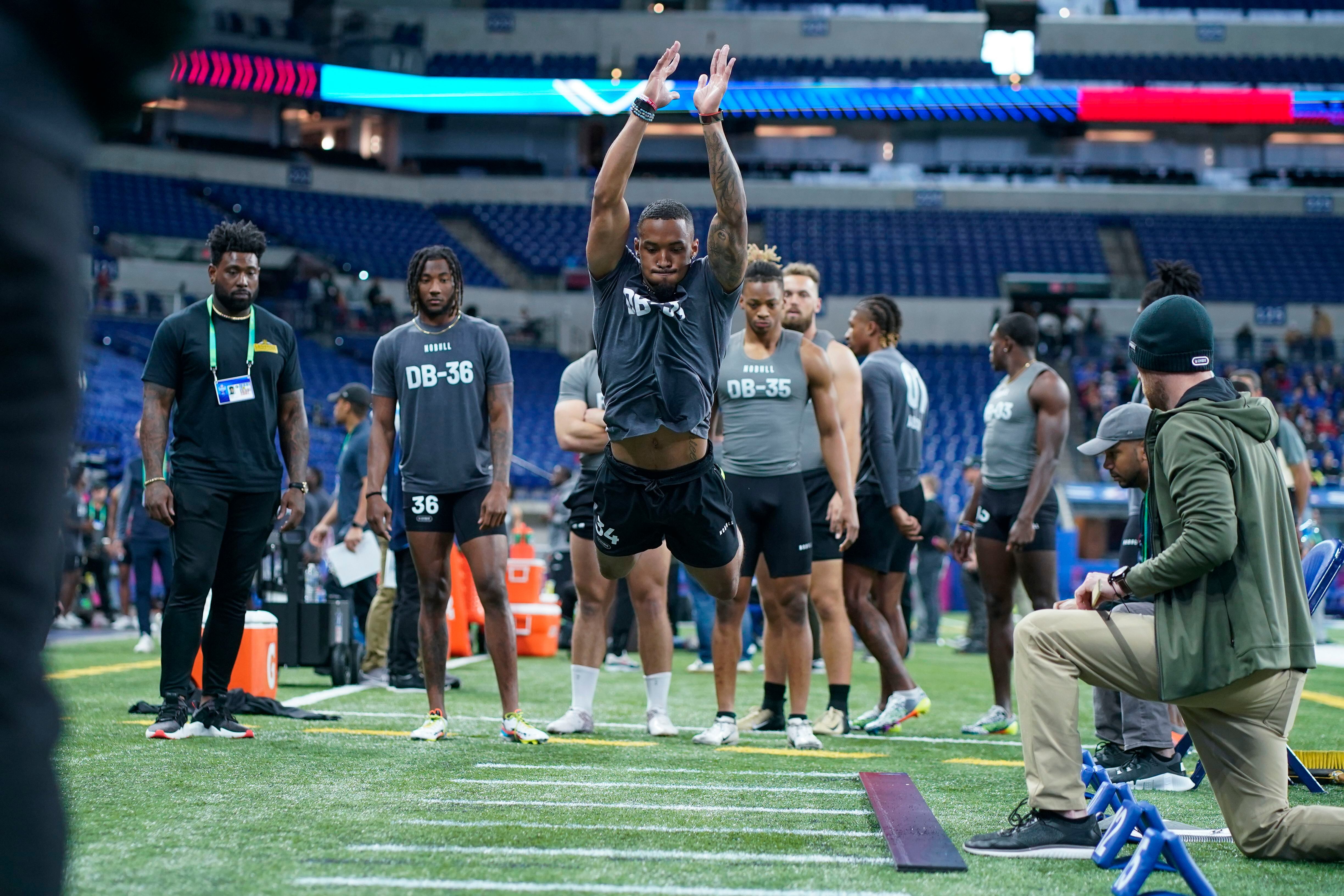 Georgia WR Chris Conley destroys Combine workout