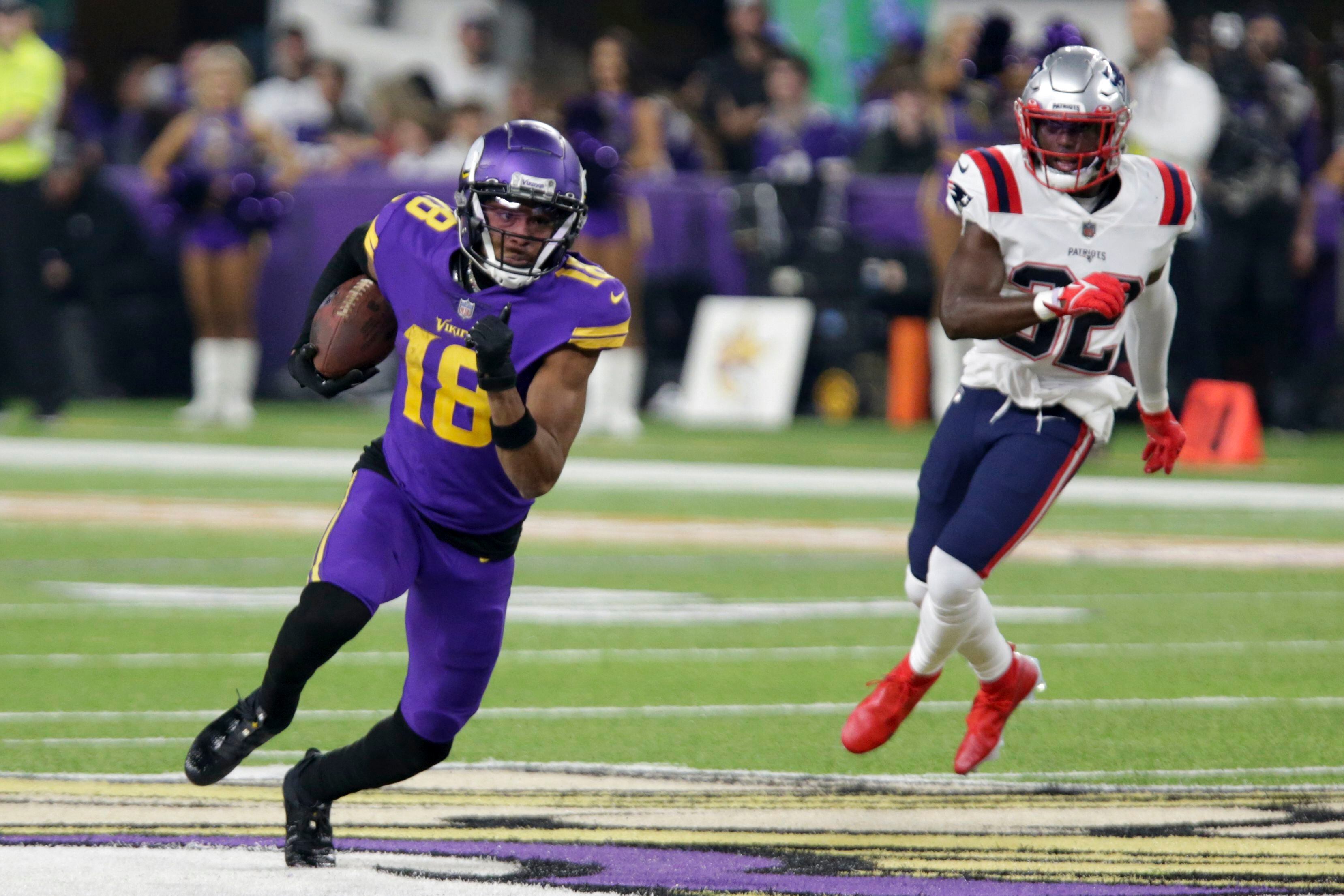 Studs and Duds from Vikings' 33-26 win in Week 12 vs. Patriots