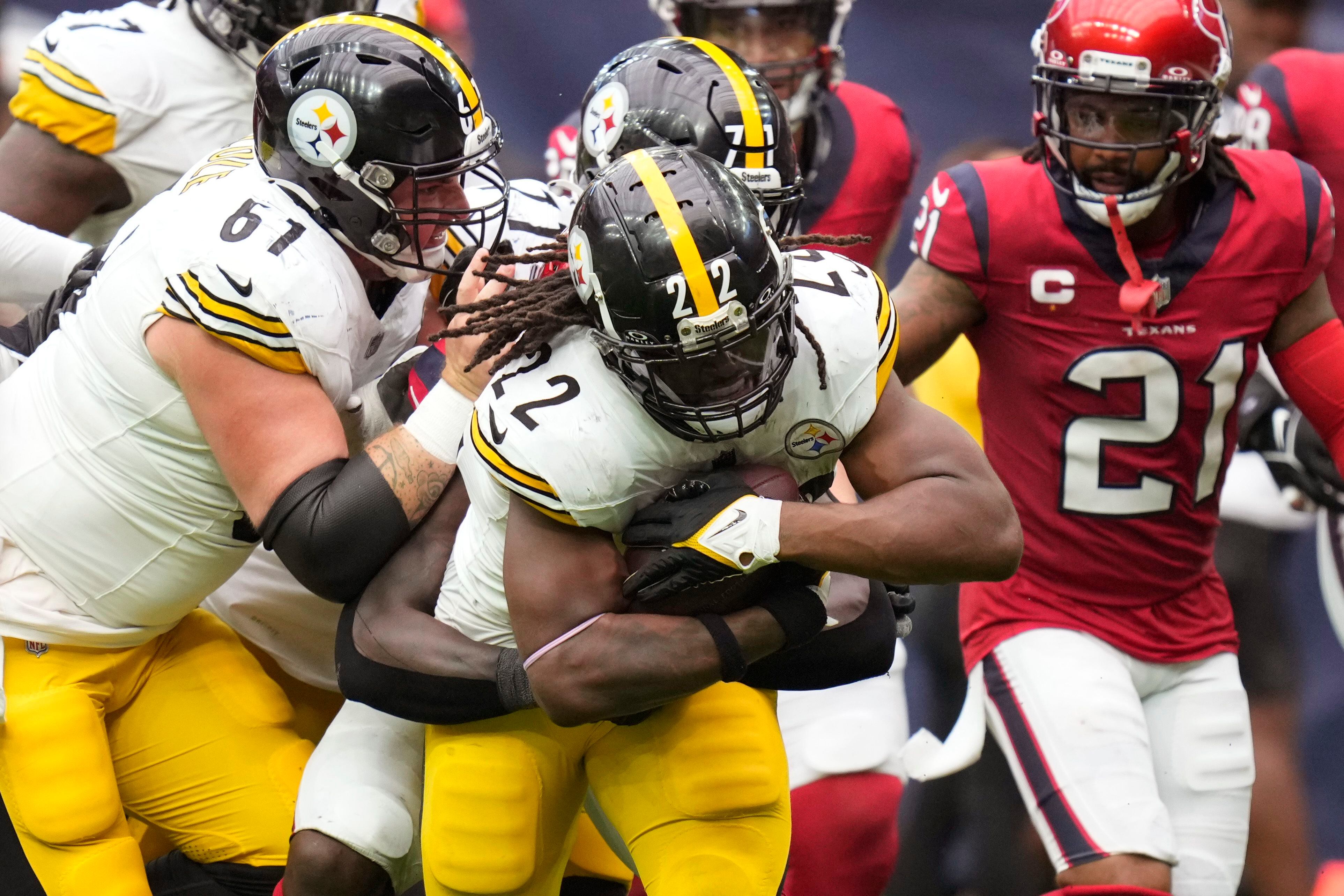 Steelers escape from LA without major injury to Najee Harris