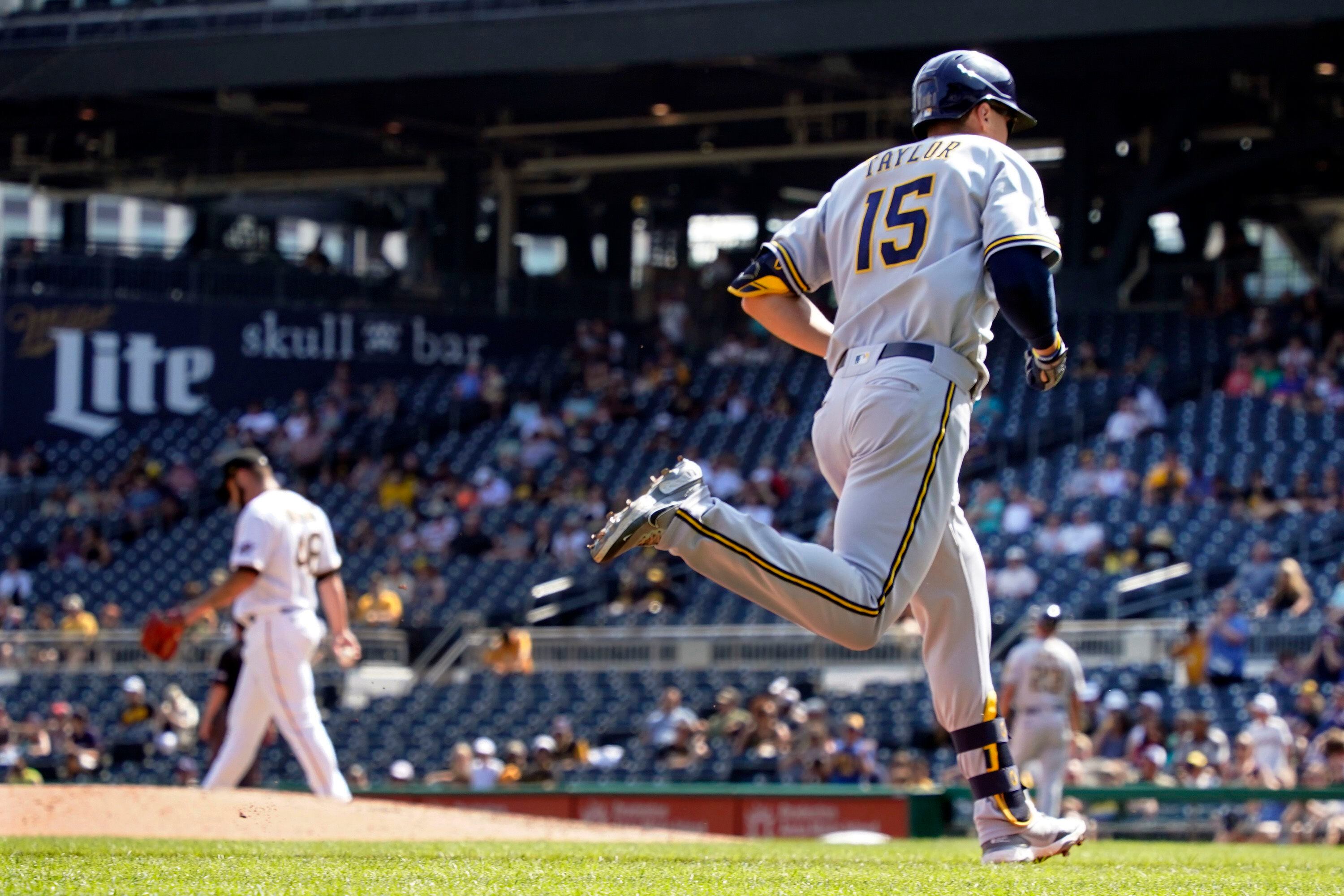 Milwaukee Brewers on X: OF Tyrone Taylor has been recalled from