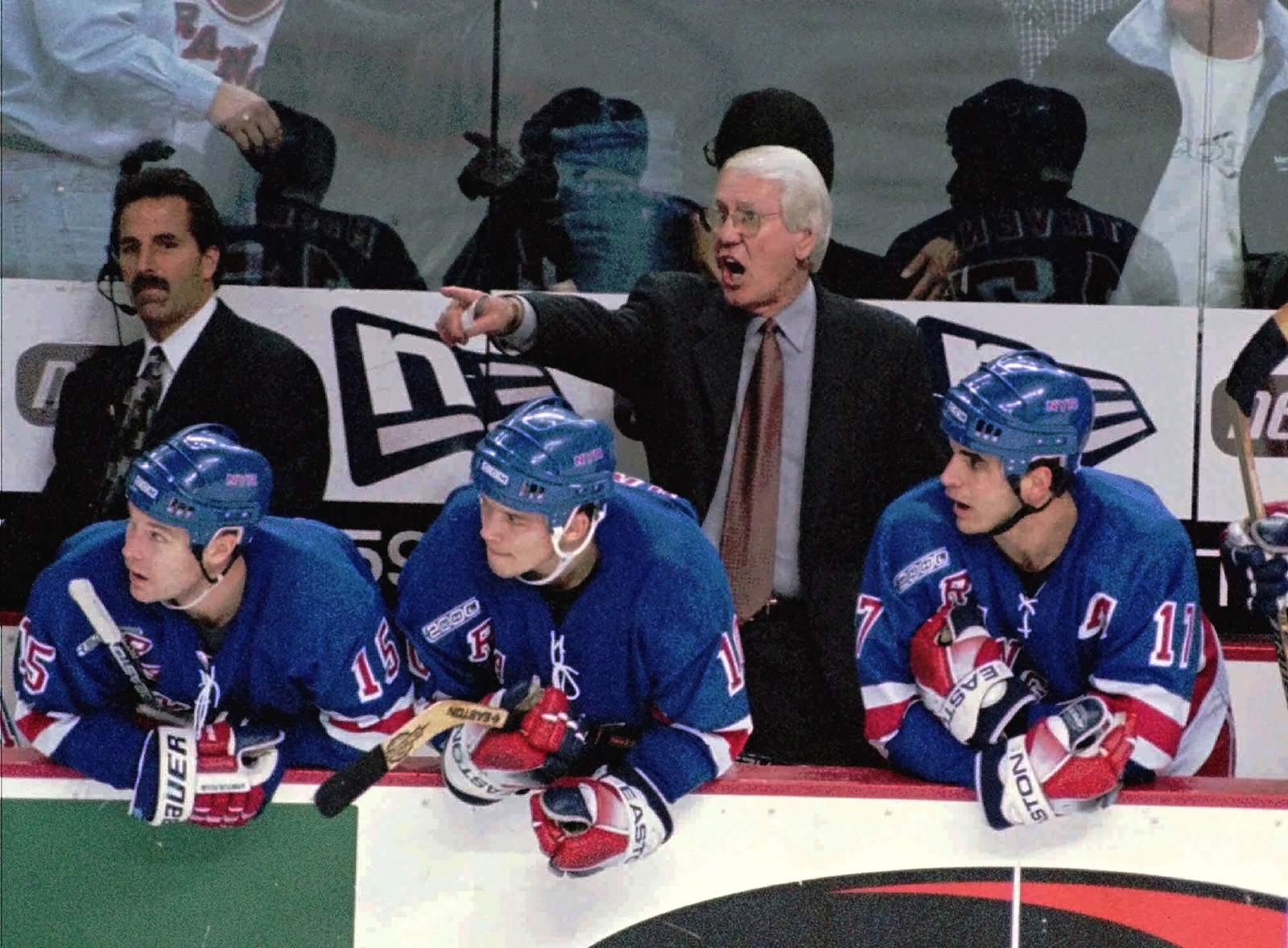 John Muckler, coach who won 5 Cups with Oilers, dies at 86