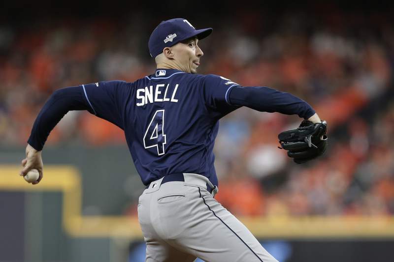 Rays’ Blake Snell says ‘I’m not playing unless I get mine’