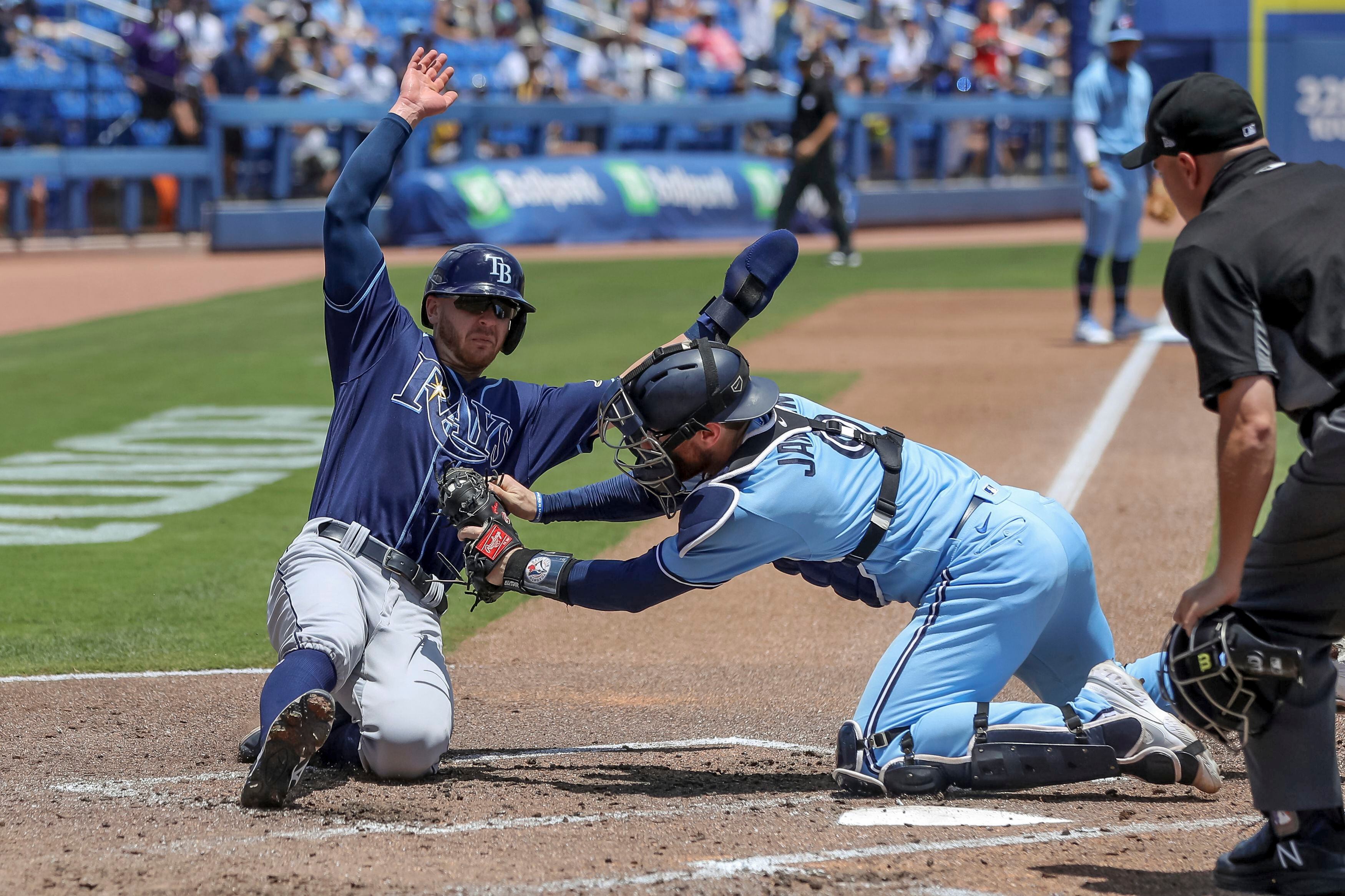 Rays report: Ji-Man Choi batting leadoff in World Series Game 6