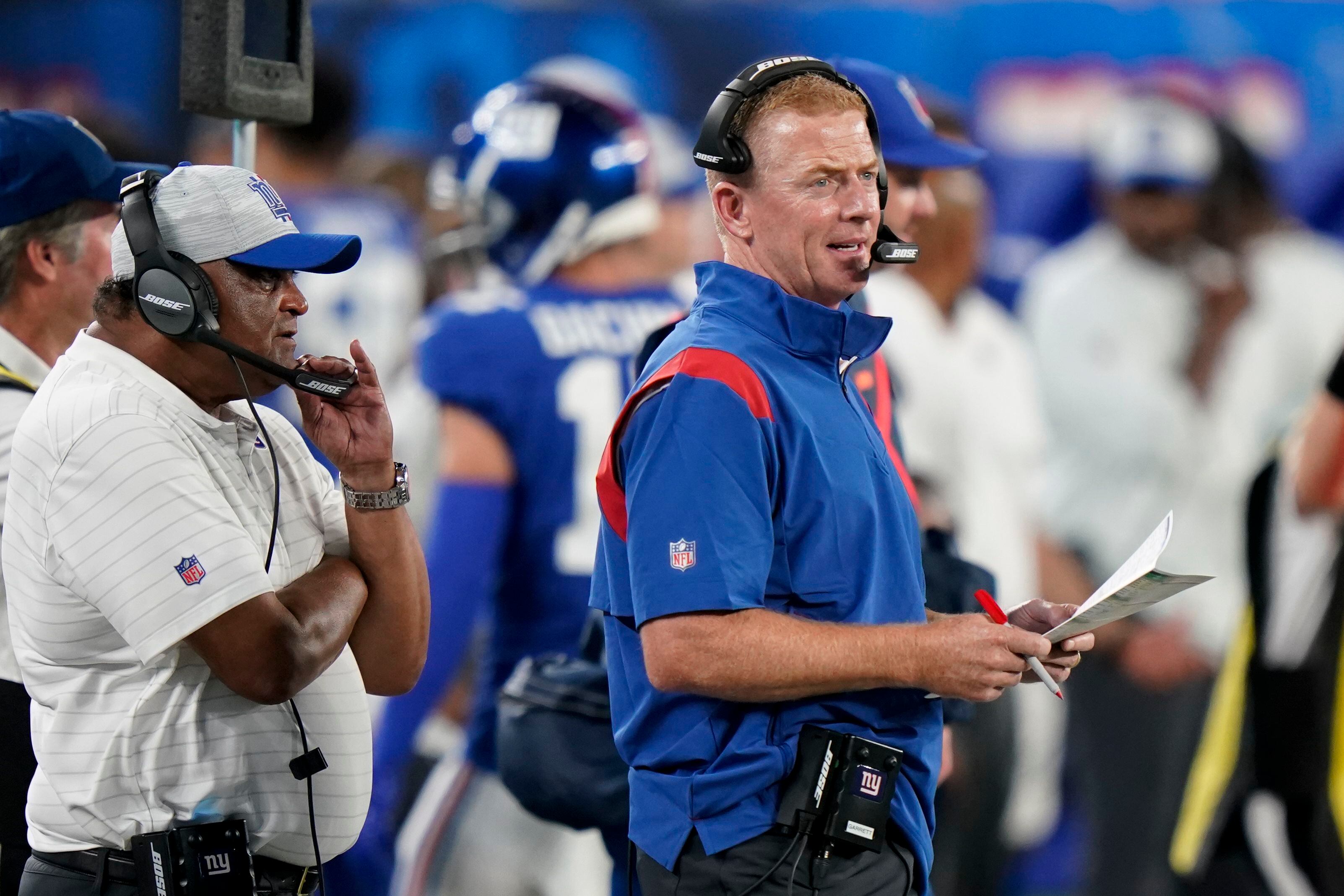 Stories from Jason Garrett's time as a Giants QB and why 'Red' is