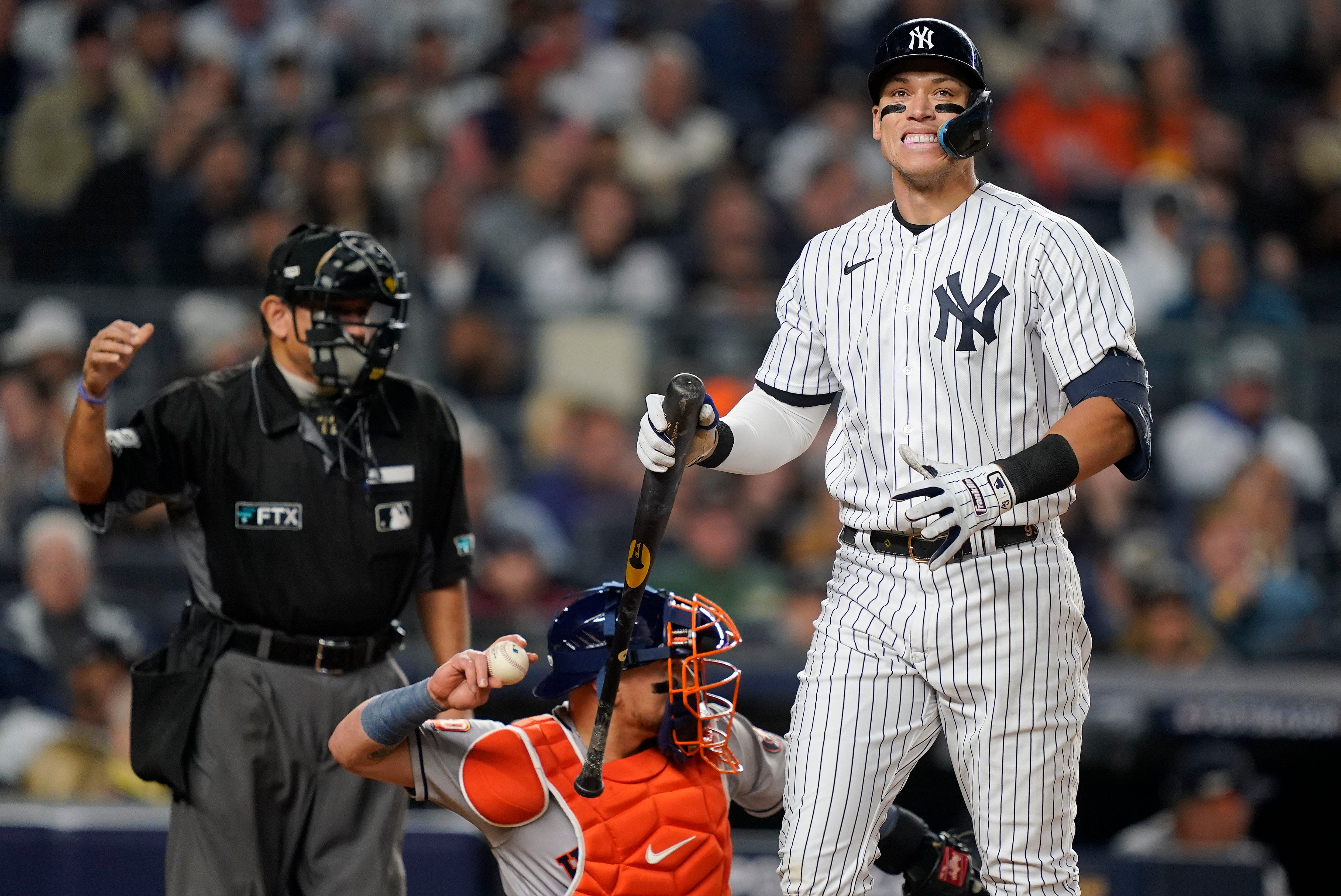 Astros' Jose Altuve says he'd choose Yankees' Aaron Judge for AL