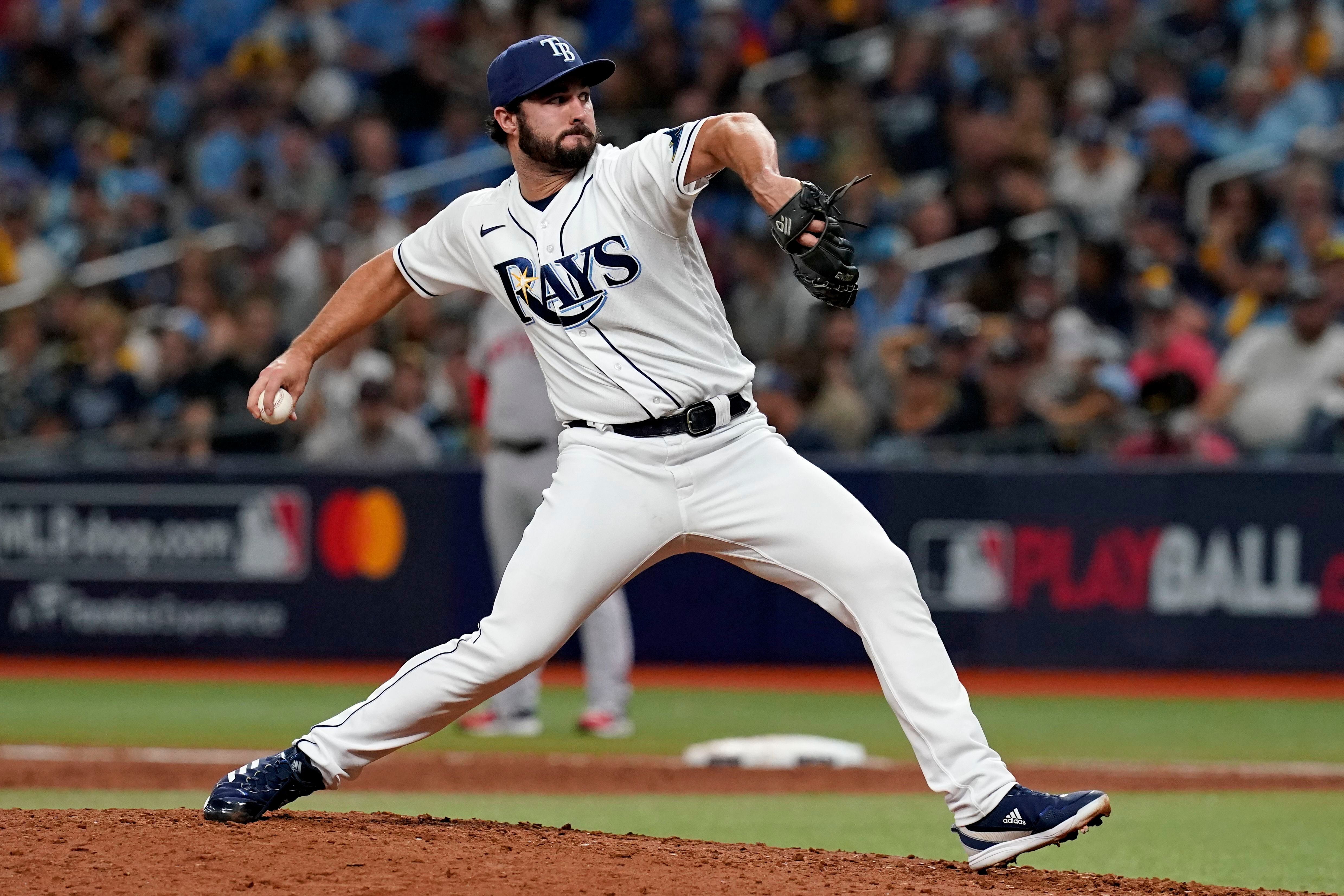 Randy Arozarena homers, steals home as Tampa Bay Rays blank Boston Red Sox  in ALDS Game 1 