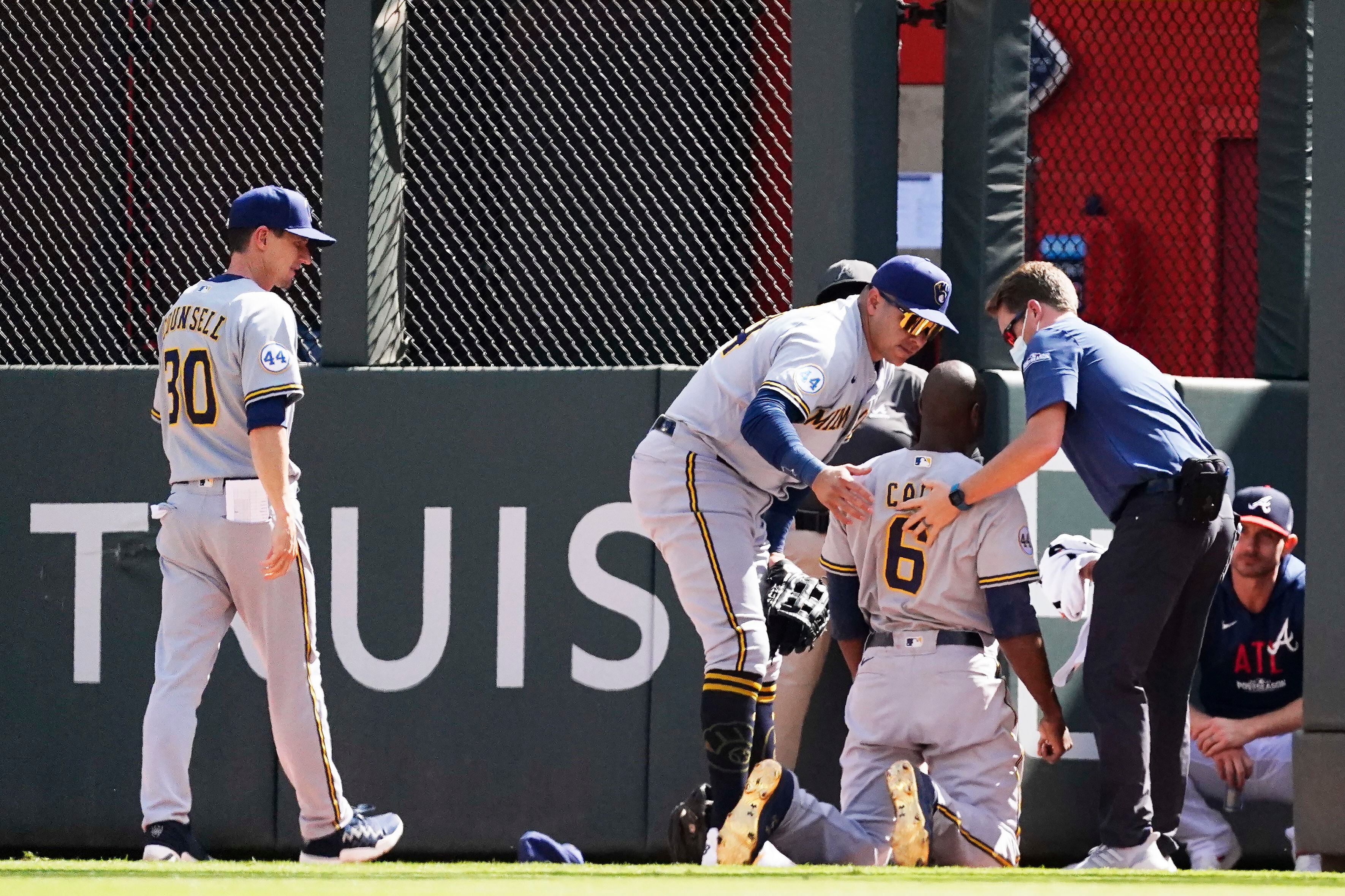 Jace Peterson, Daniel Vogelbach help Brewers win 3-game series against Reds